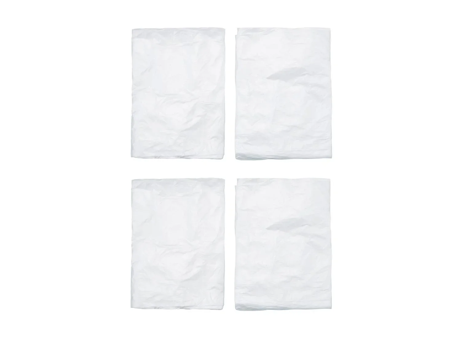 PARKSIDE Lot de 4 bches de protection