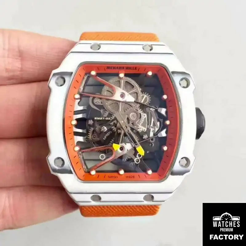 Richard Mille RM27-02 Forged Carbon Black and Skeleton Dial
