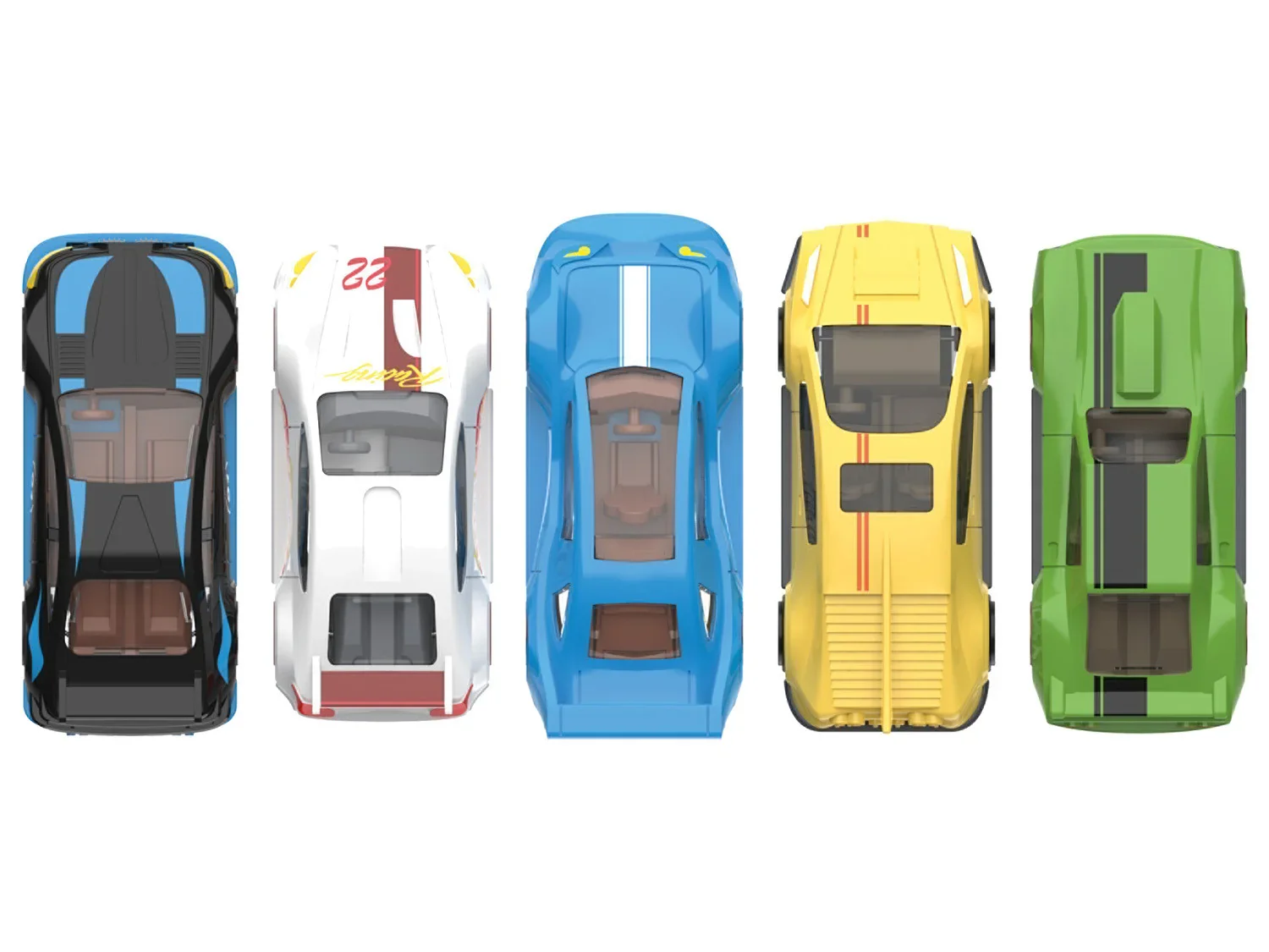 Parking Playtive Racers