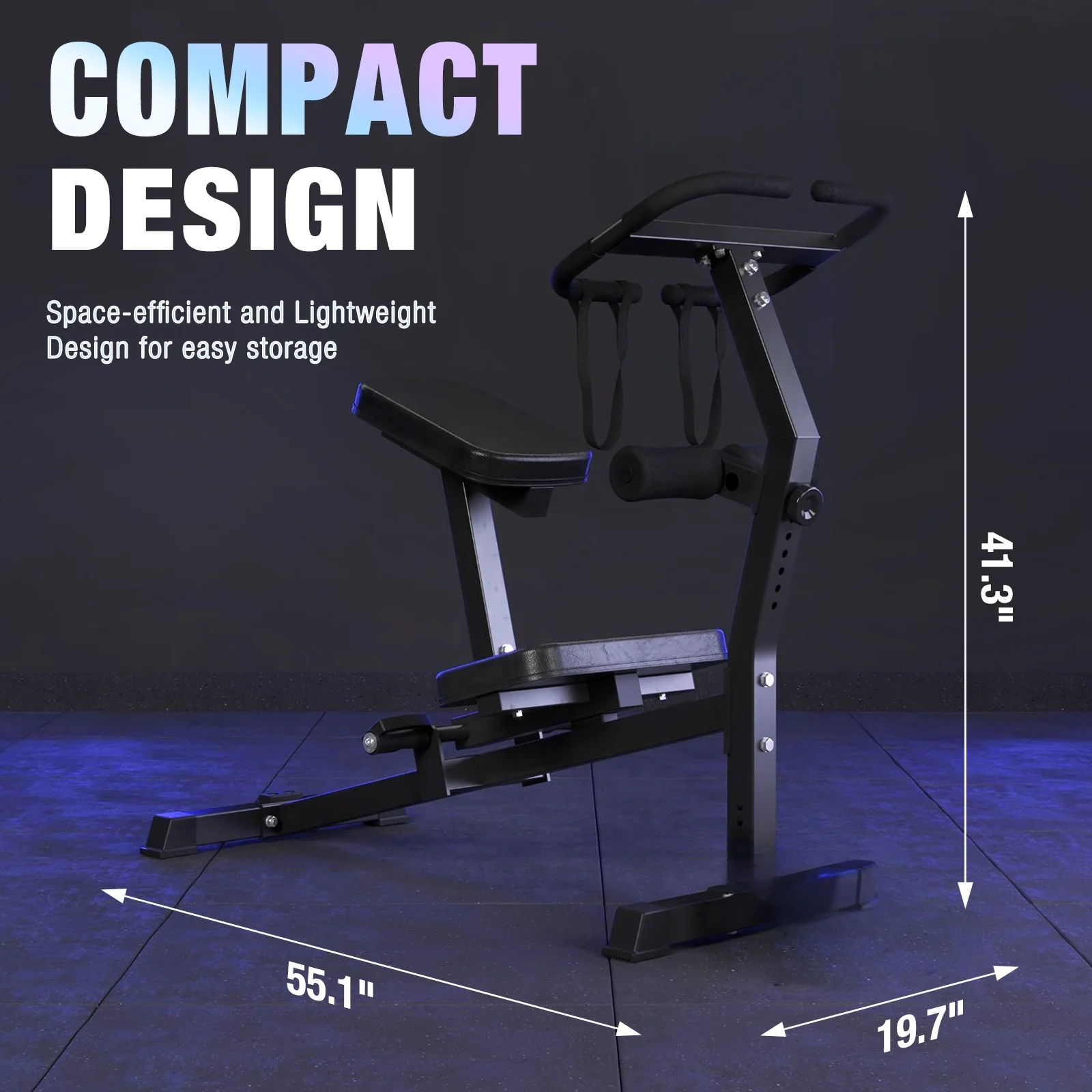 Stretch Machine, Full Body Stretching Equipment for Flexibility Training, Adjustable Leg Stretcher Machine, Lower Back Stretcher, Flexibility Trainer for Home Gym, Improve Mobility Posture(Stretch Machine) - Image 10