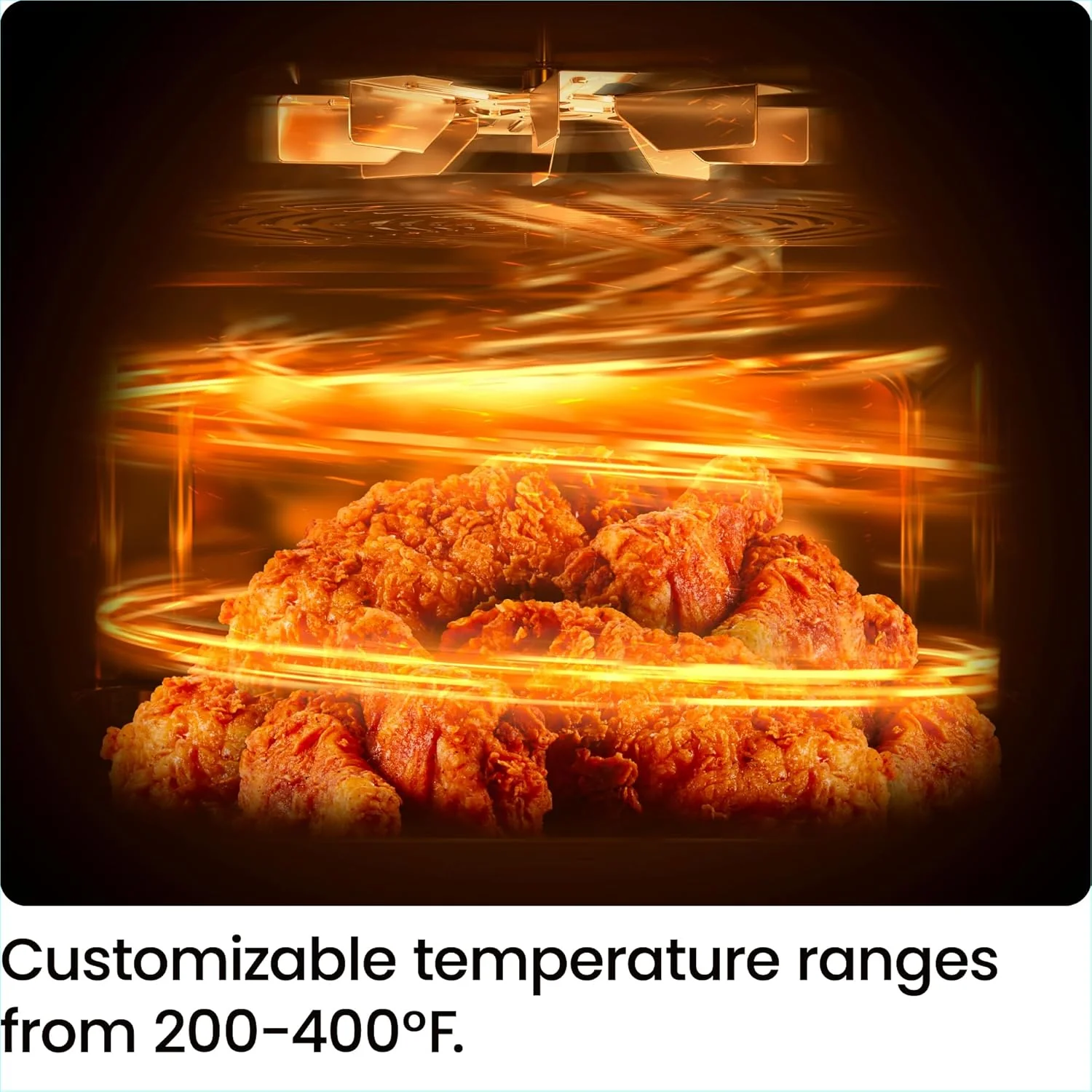 TurboFry Touch Stainless-Steel Air Fryer