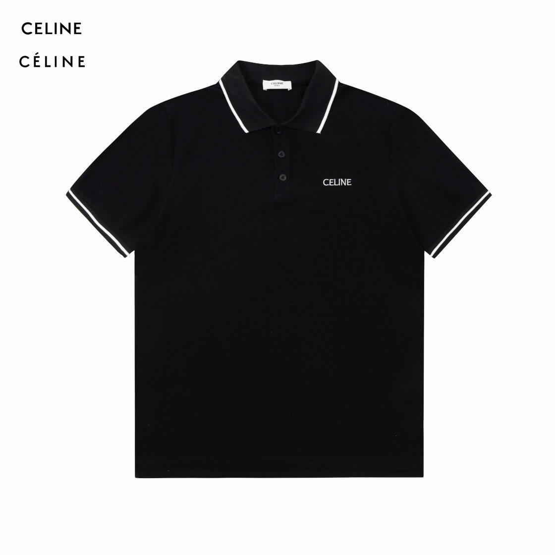 【 CELINE 公式旗艦店】セリーヌ ポロシャツ ご好評に付き再入荷！Tシャツ