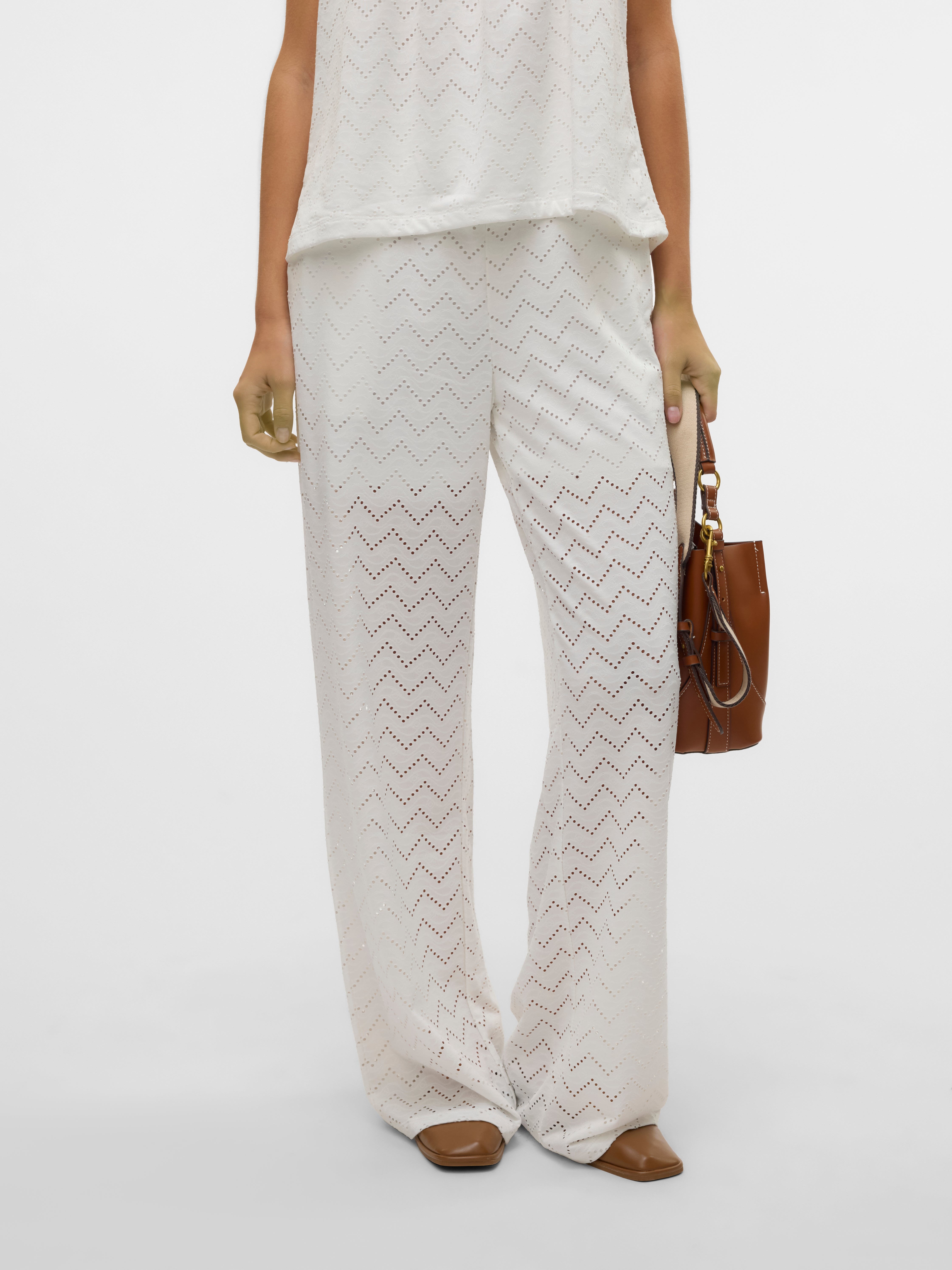 VERO MODA® VMTHAS Mid waist Trousers