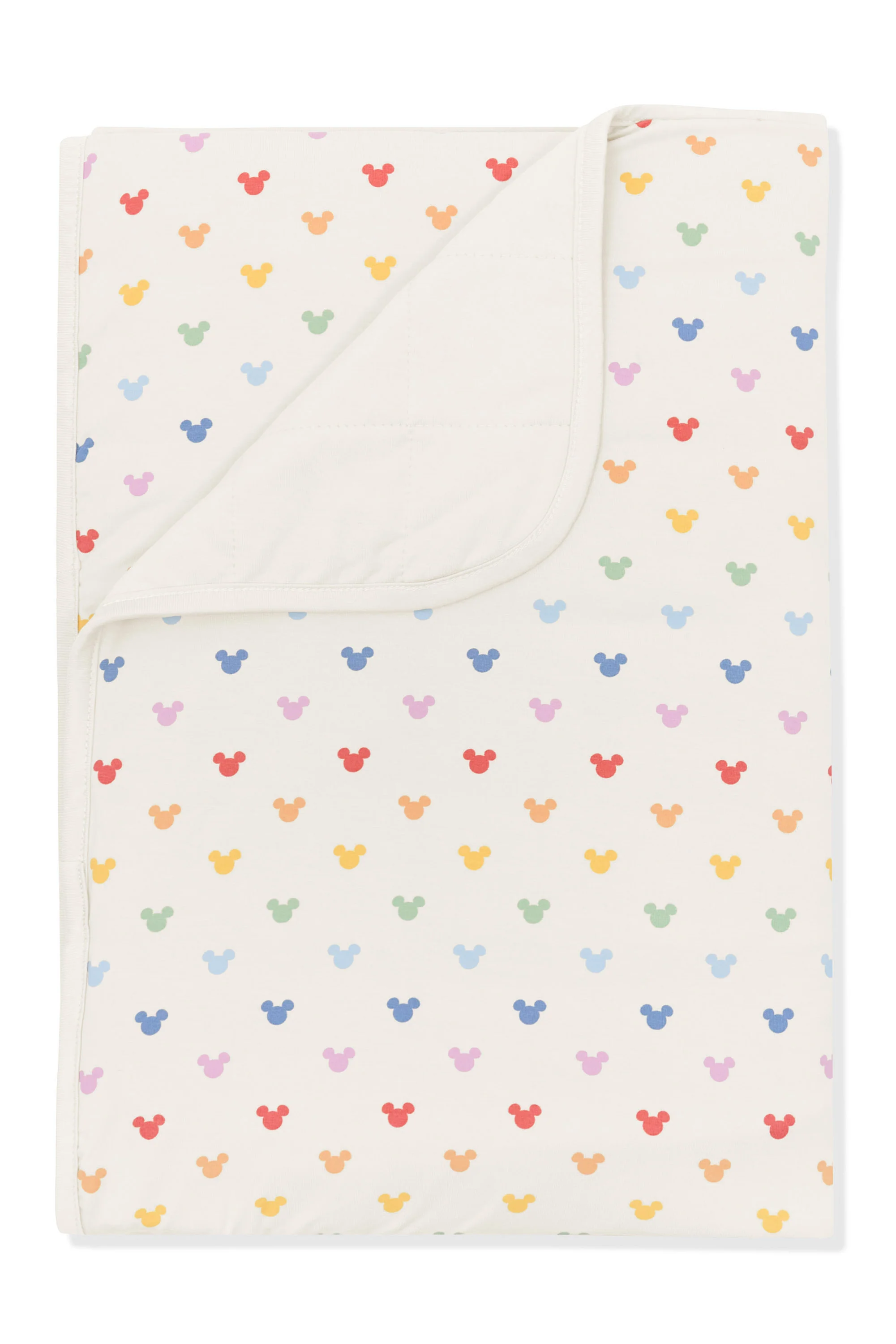 Toddler Blanket in Pastel Mickey Mouse 1.0