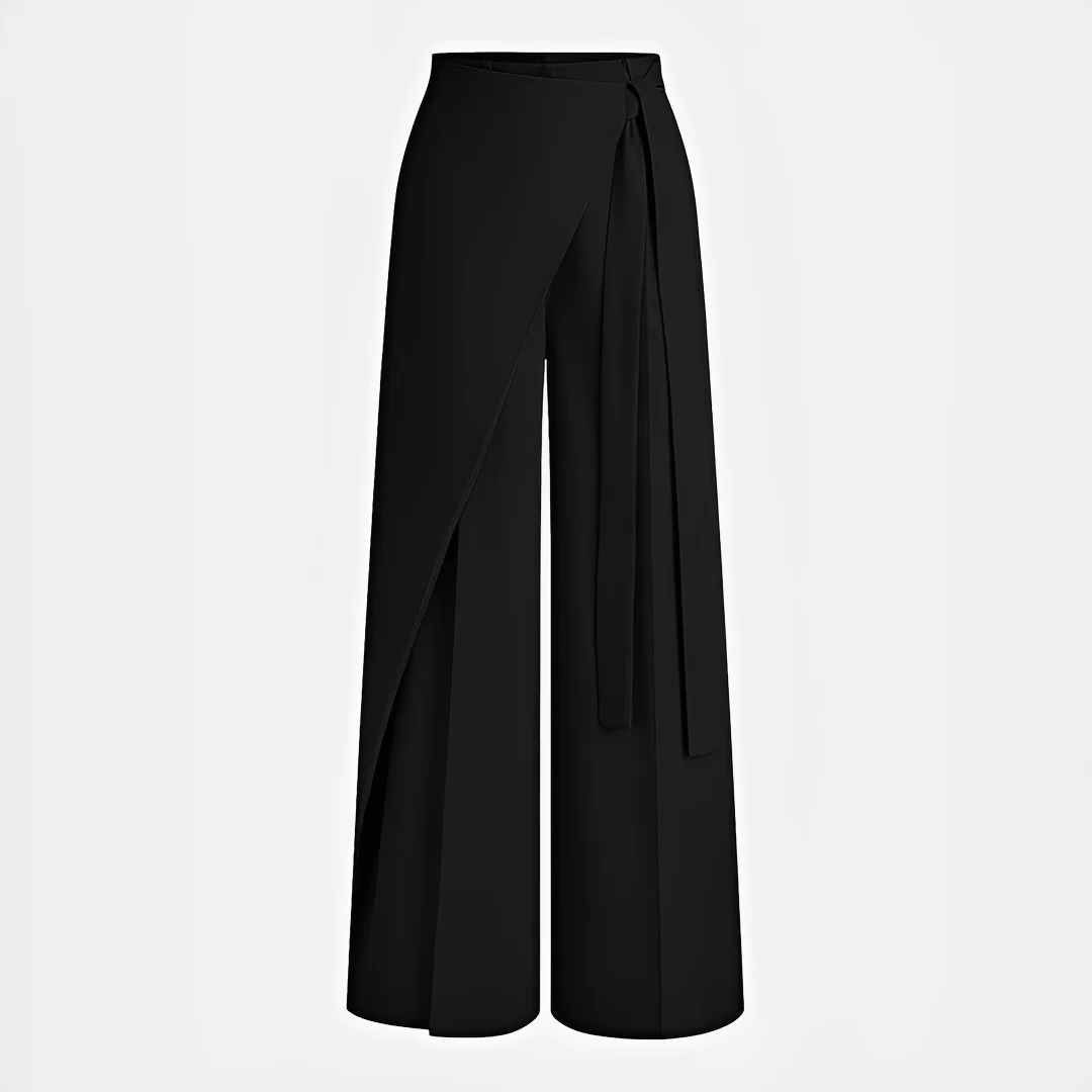 Leilani - Pantalon ample et asymétrique