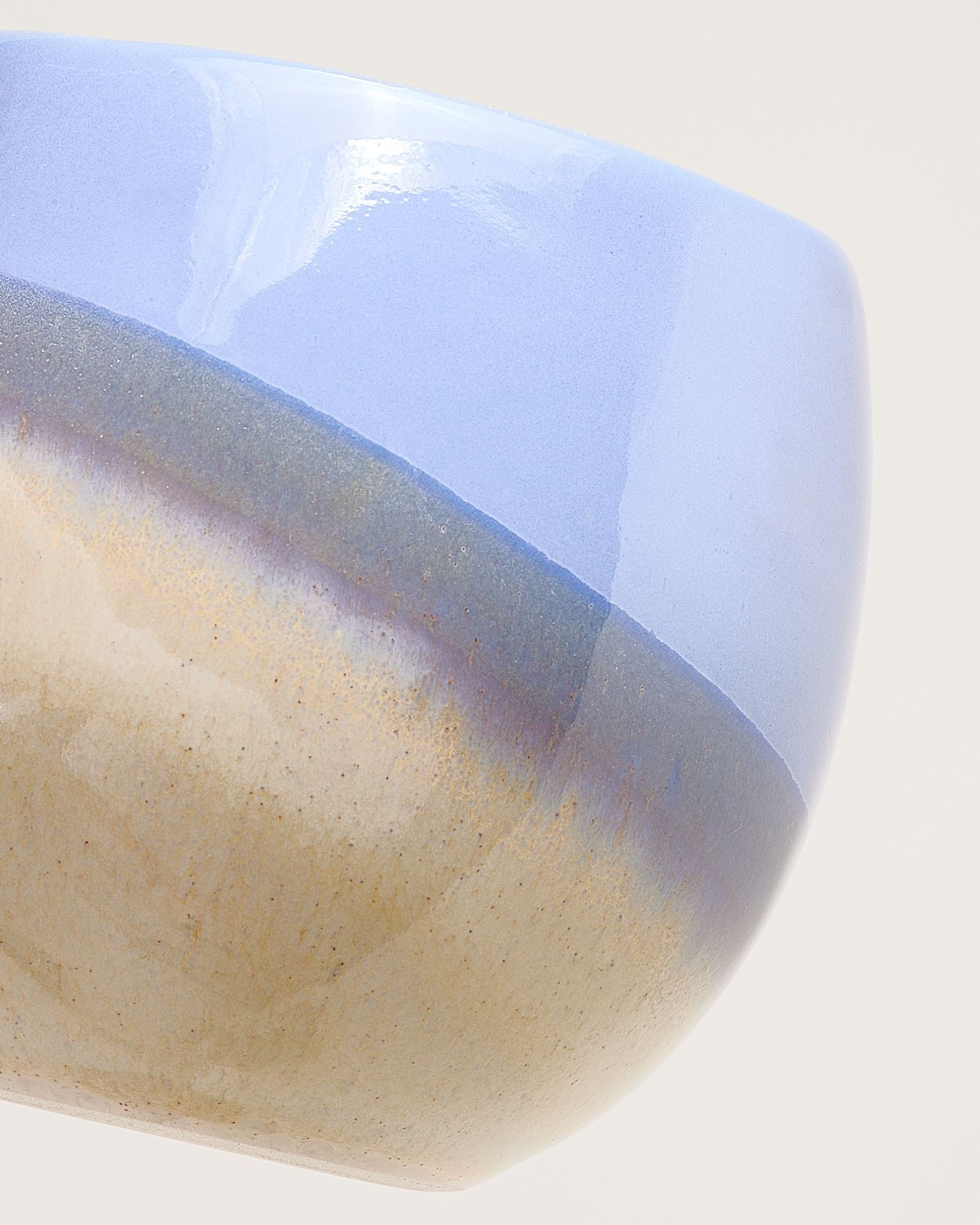 BICA - LARGE MUG CORNFLOWER SAND