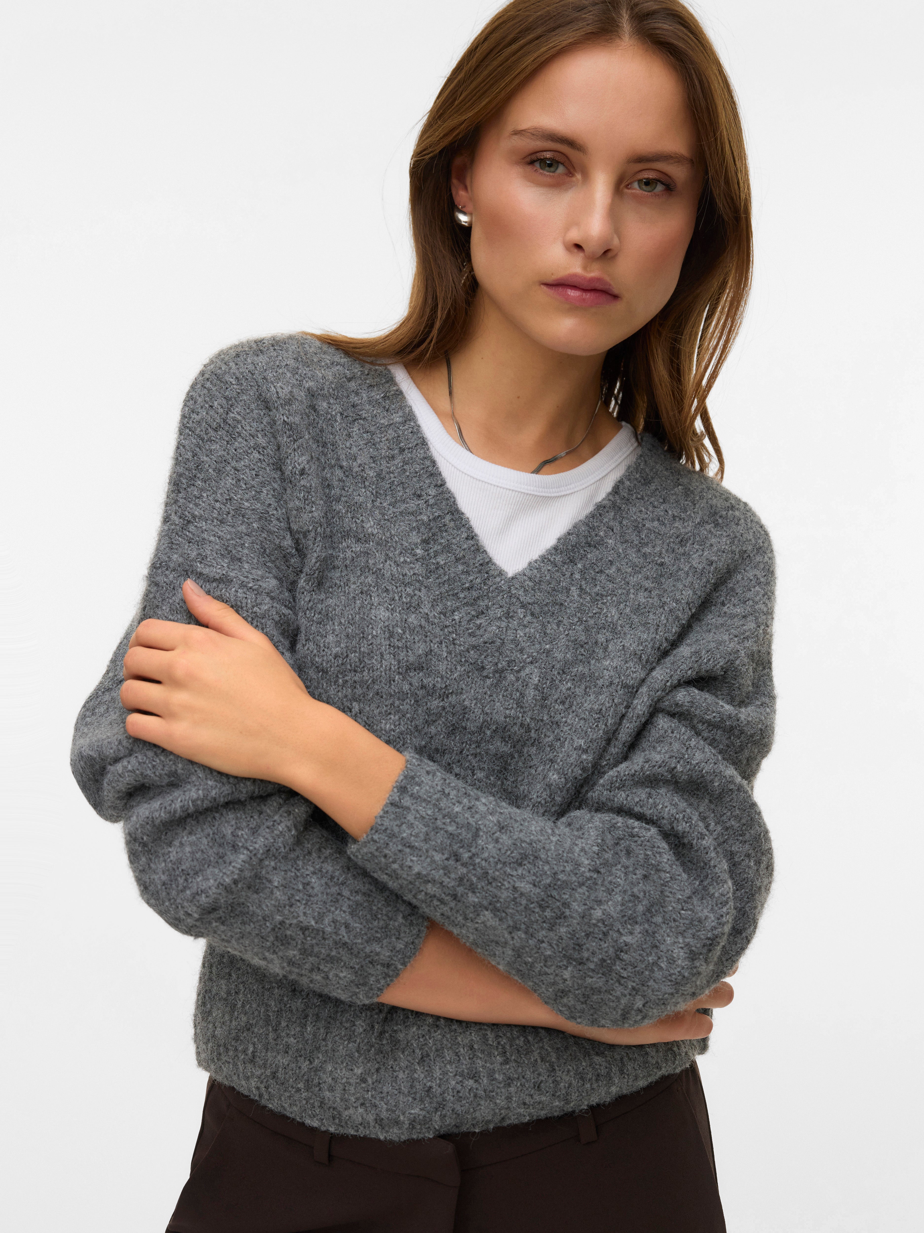VERO MODA® VMLUA Knitted pullover