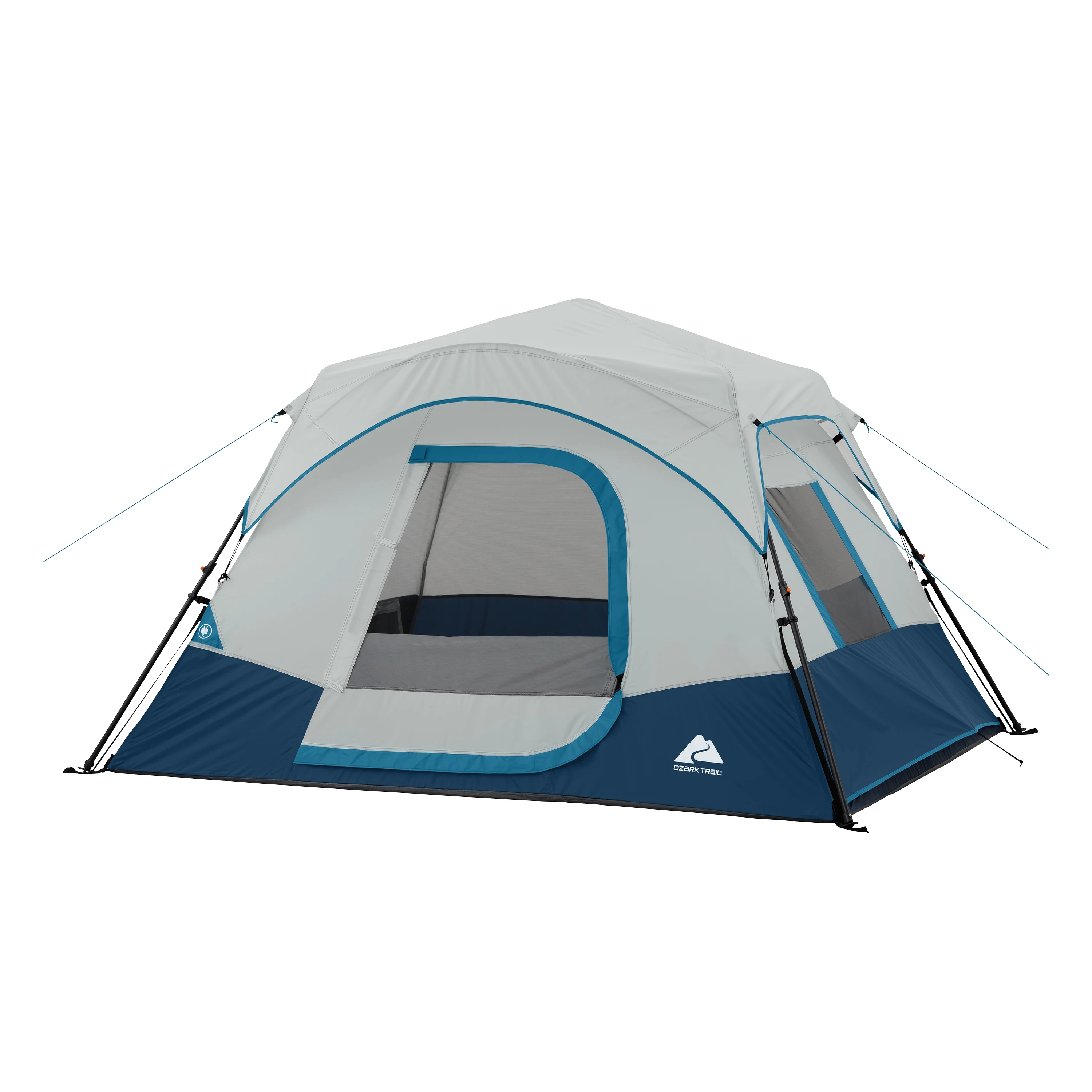 Ozark Trail 4 Piece, Tent, Chair and Table Camping Combo