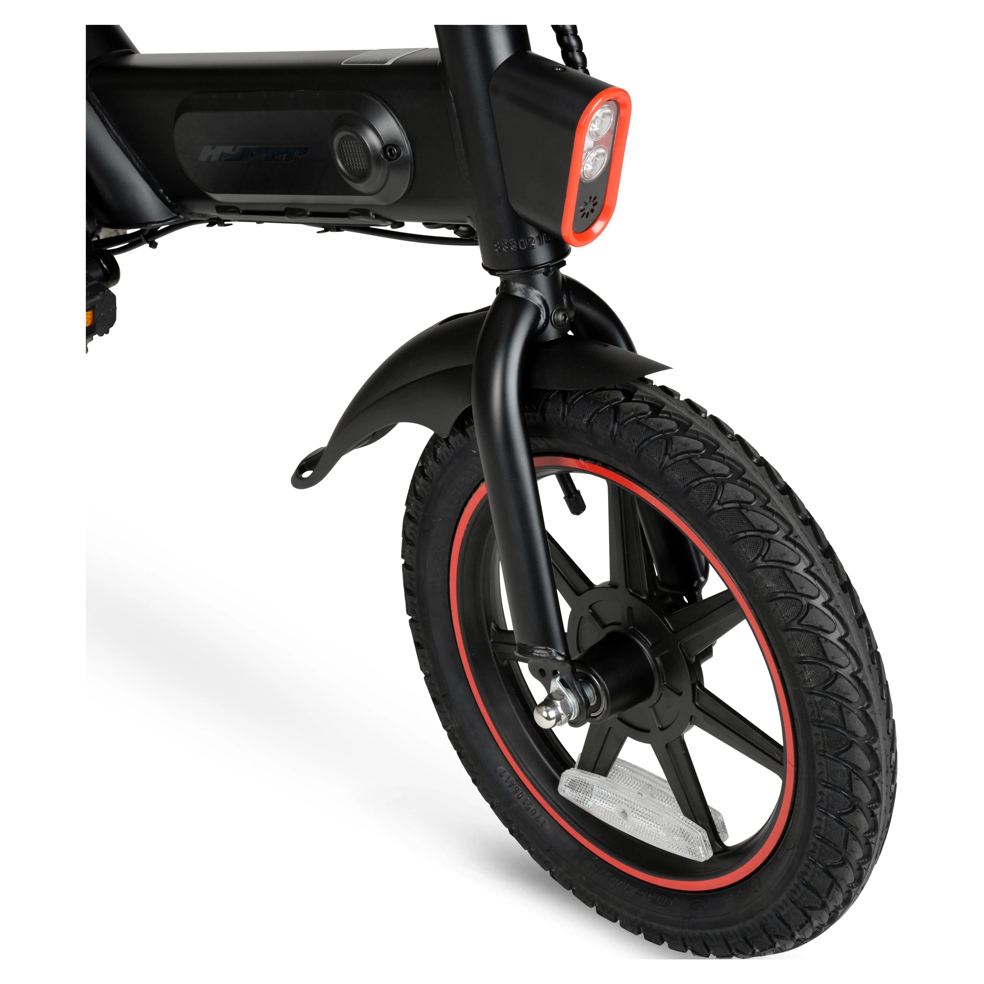 14" 36V Foldable Compact Electric Bike w/Throttle, 350W Motor, Recommended Age: 14+ Image 6