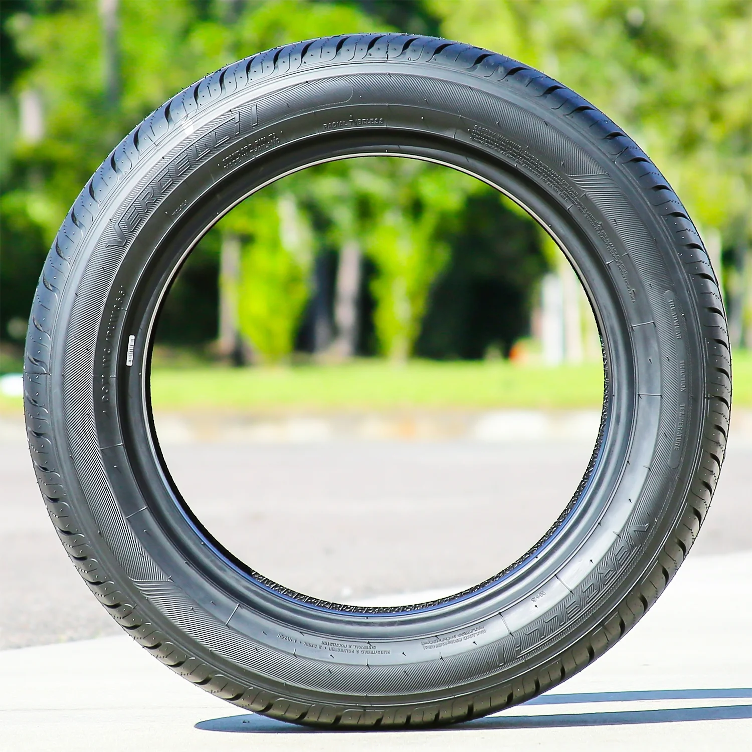 Set of 4 (FOUR) Vercelli Strada I 235/70R17 109T XL A/S All-Season Tires