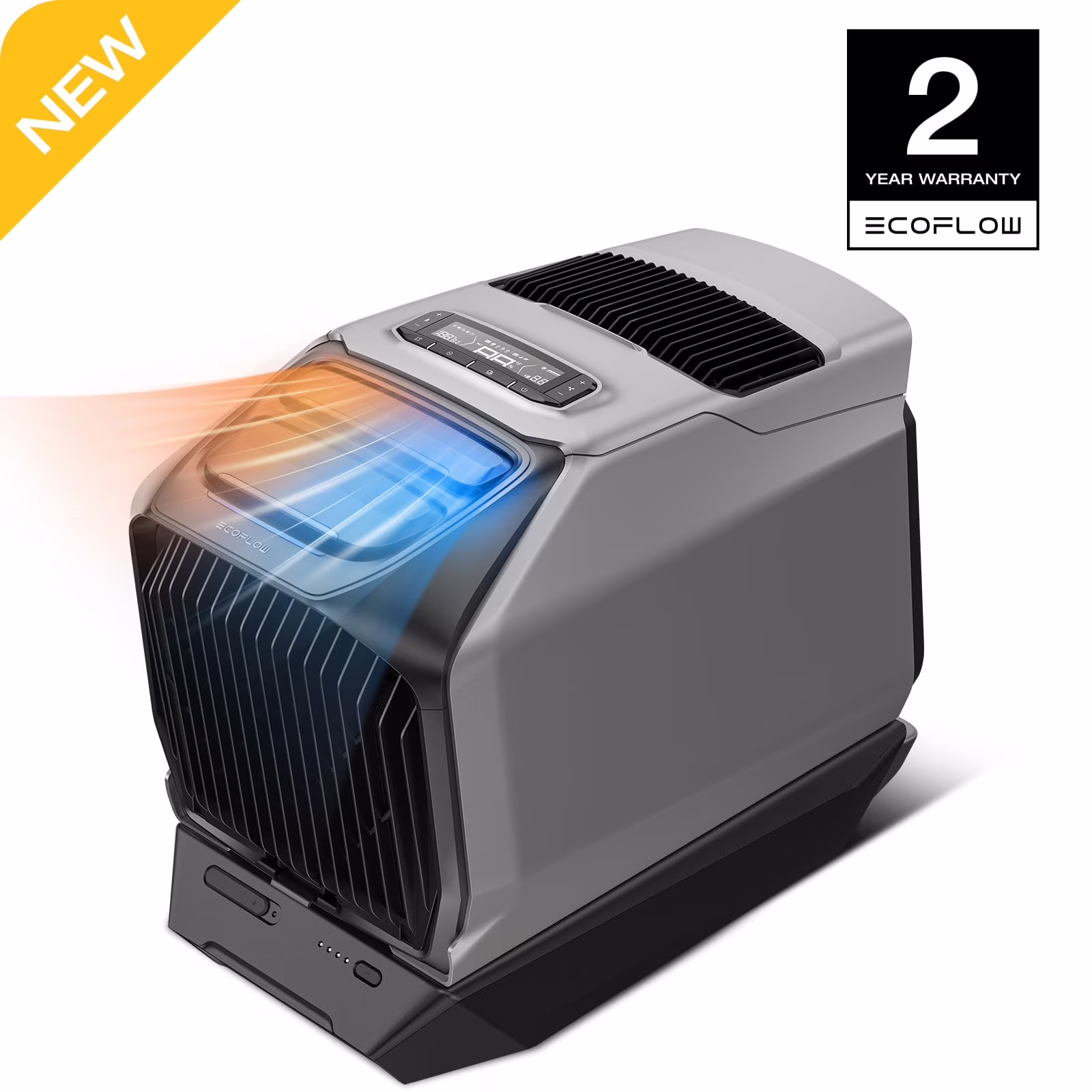 EF WAVE 3 Portable Air Conditioner, 1800W/6100 BTU Cooling and 2000W/6800 BTU Heating, 1000W Fast Charging in 75 mins, 8H Wireless Running, APP Control, for Camping, Vanlife, RVs(1) - Image 8