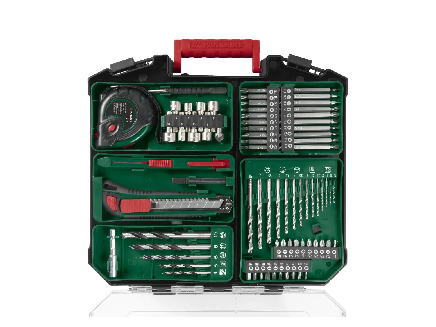 PARKSIDE Set perceuse-visseuse sans fil PABS 20-Li G8 + batterie + chargeur, 20 V