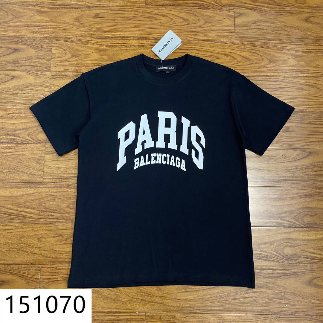 【BALENCIAGA】（バレンシアガ ）半袖 男女兼用半袖Tシャツ