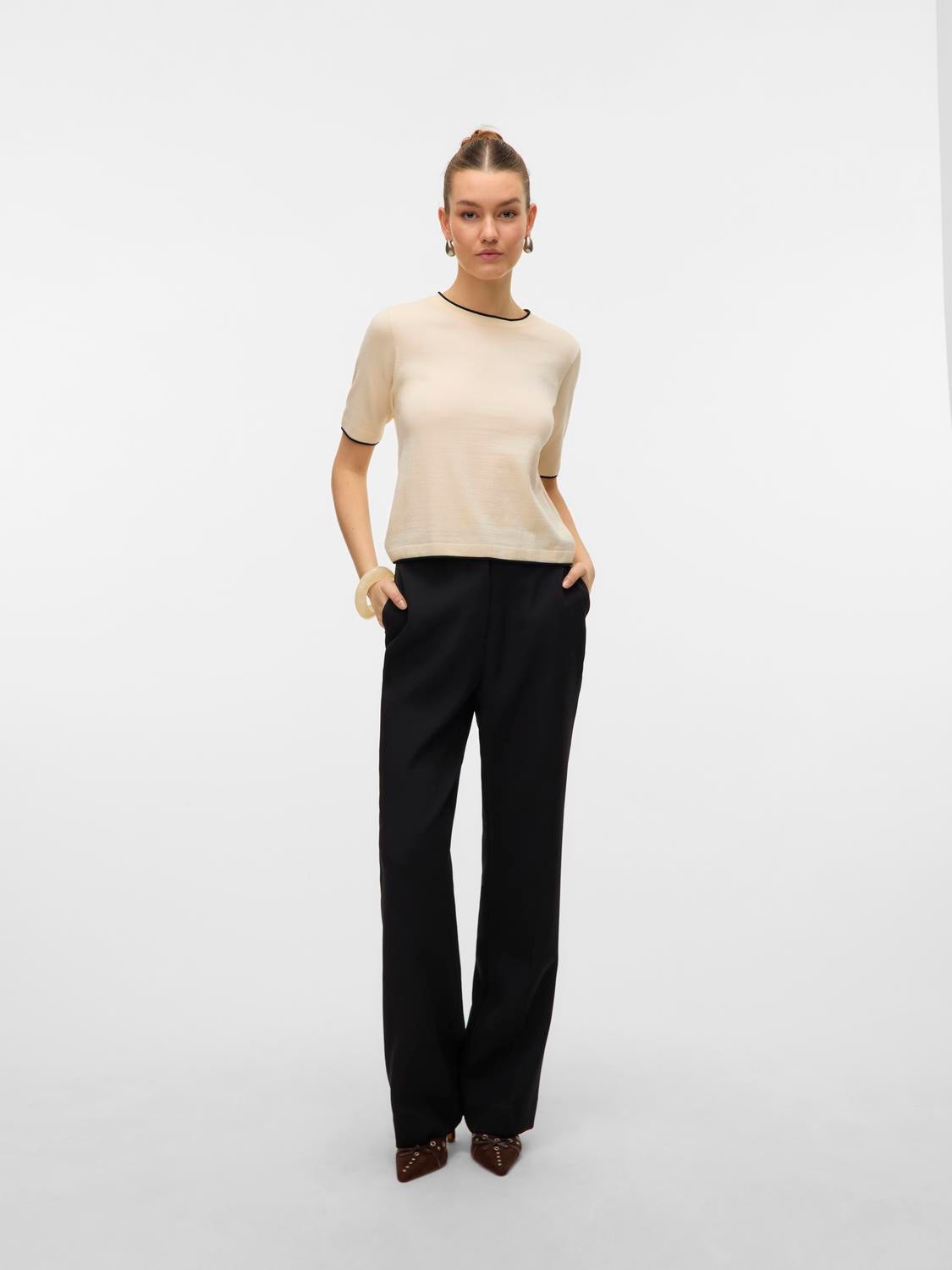VERO MODA® VMBREEZE Knitted pullover