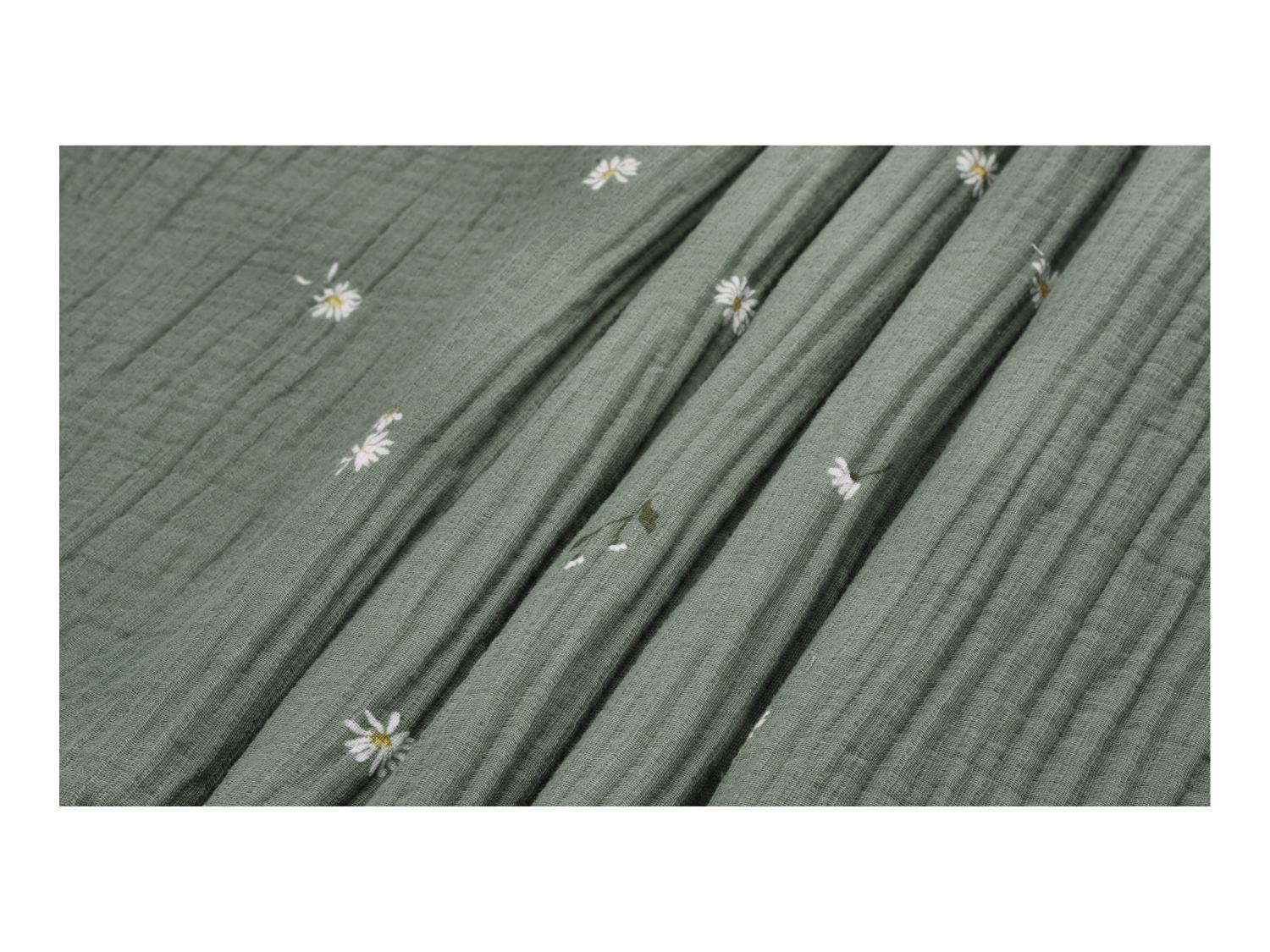 LIVARNO Parure de lit en mousseline, 260 x 240 cm