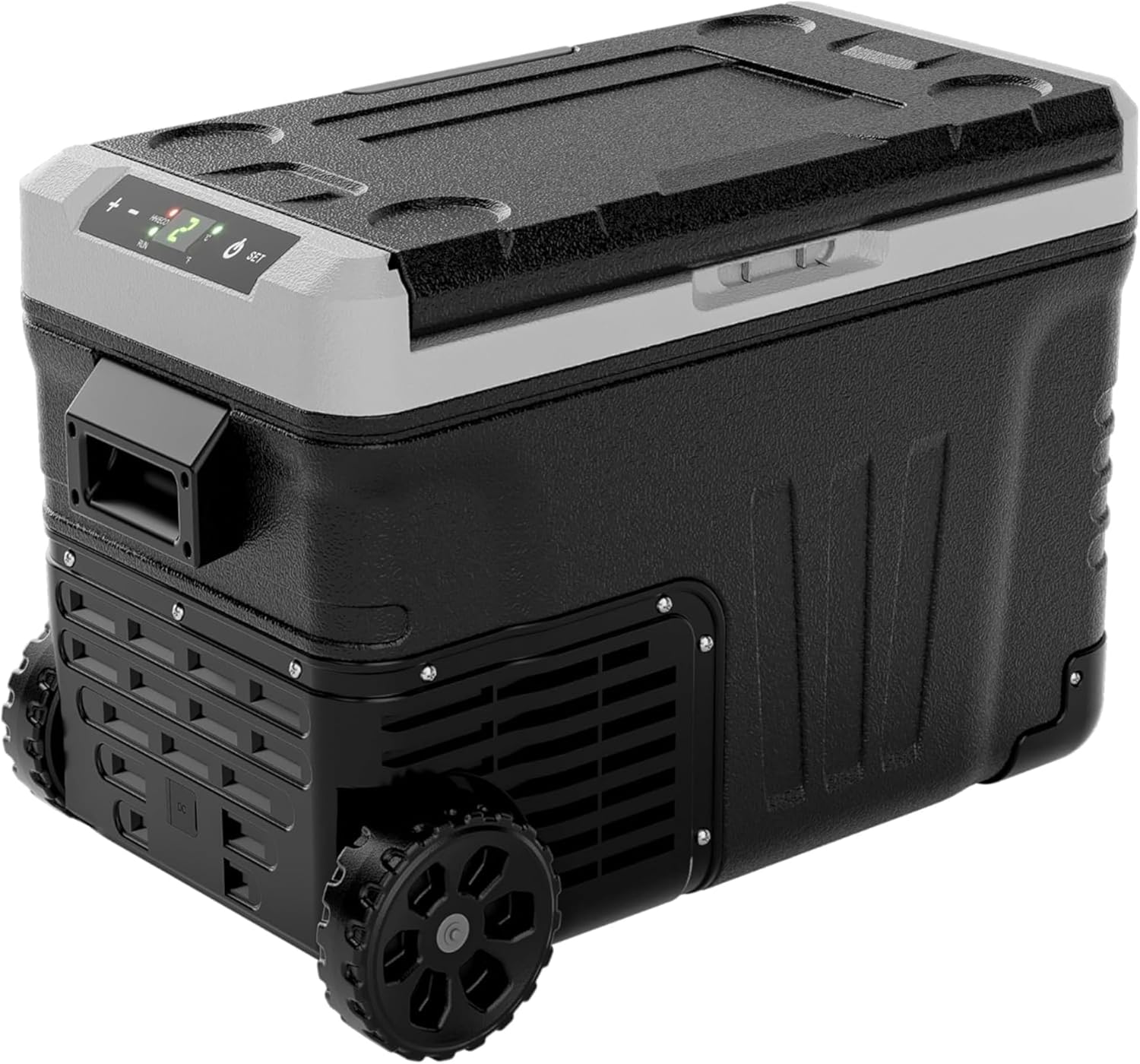 Réfrigérateur/congélateur portable EUHOMY 12 volts 53 QT (50 L) 12 V/24 V CC