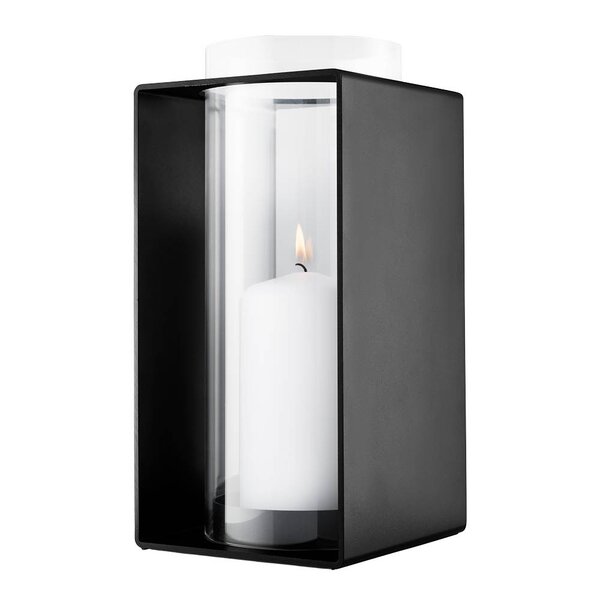 Glow lyslykt 30 cm svart