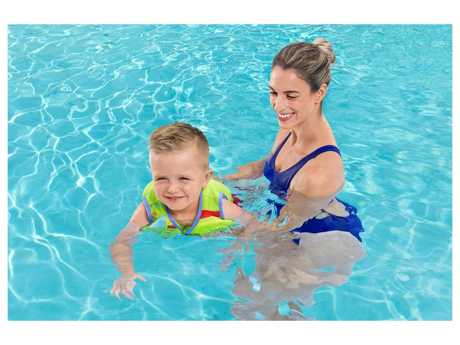 Bestway Gilet de natation Swim Safe ABC