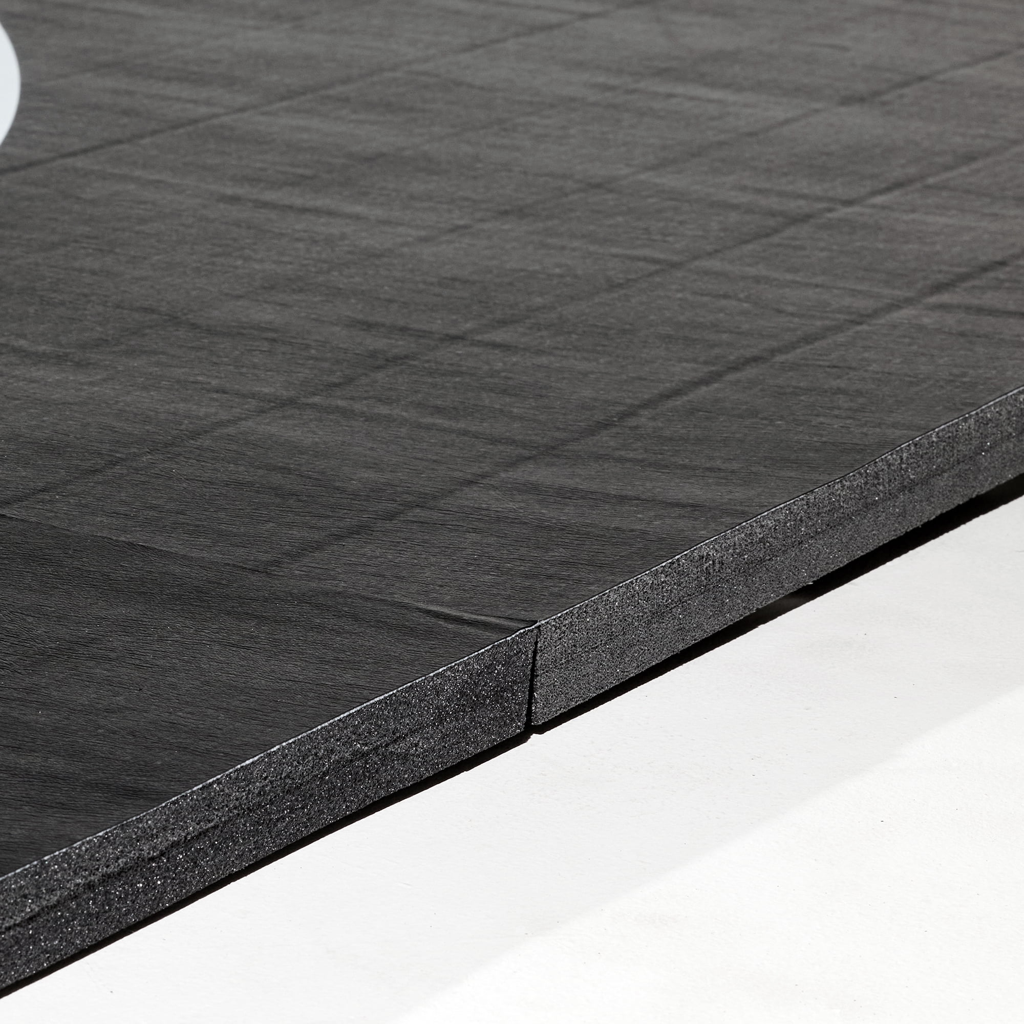 10'x10' Wrestling Mat, Black, Gymnastics, with Circles(Black) - Image 2