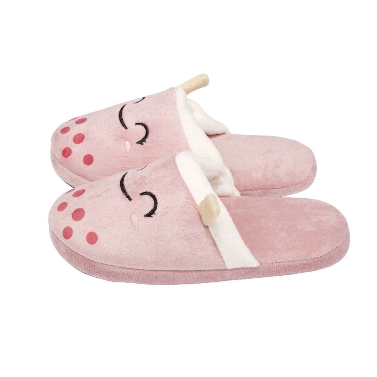 Chaussons femme kawaii rose T36/41