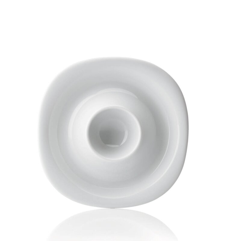 Suomi eggeglass hvit