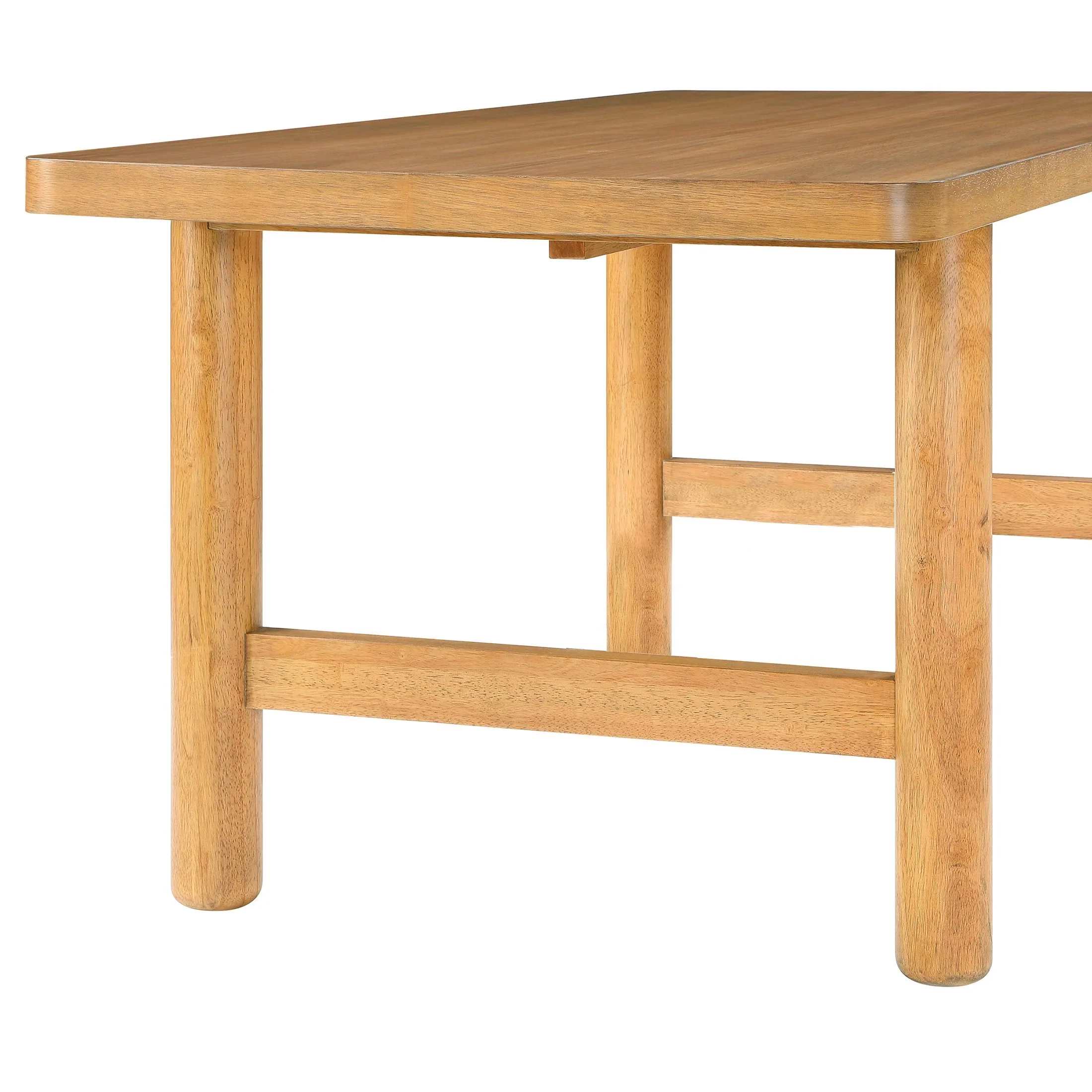 Better Homes & Gardens Adlin 70 Adjustable Dining Table, Charcoal