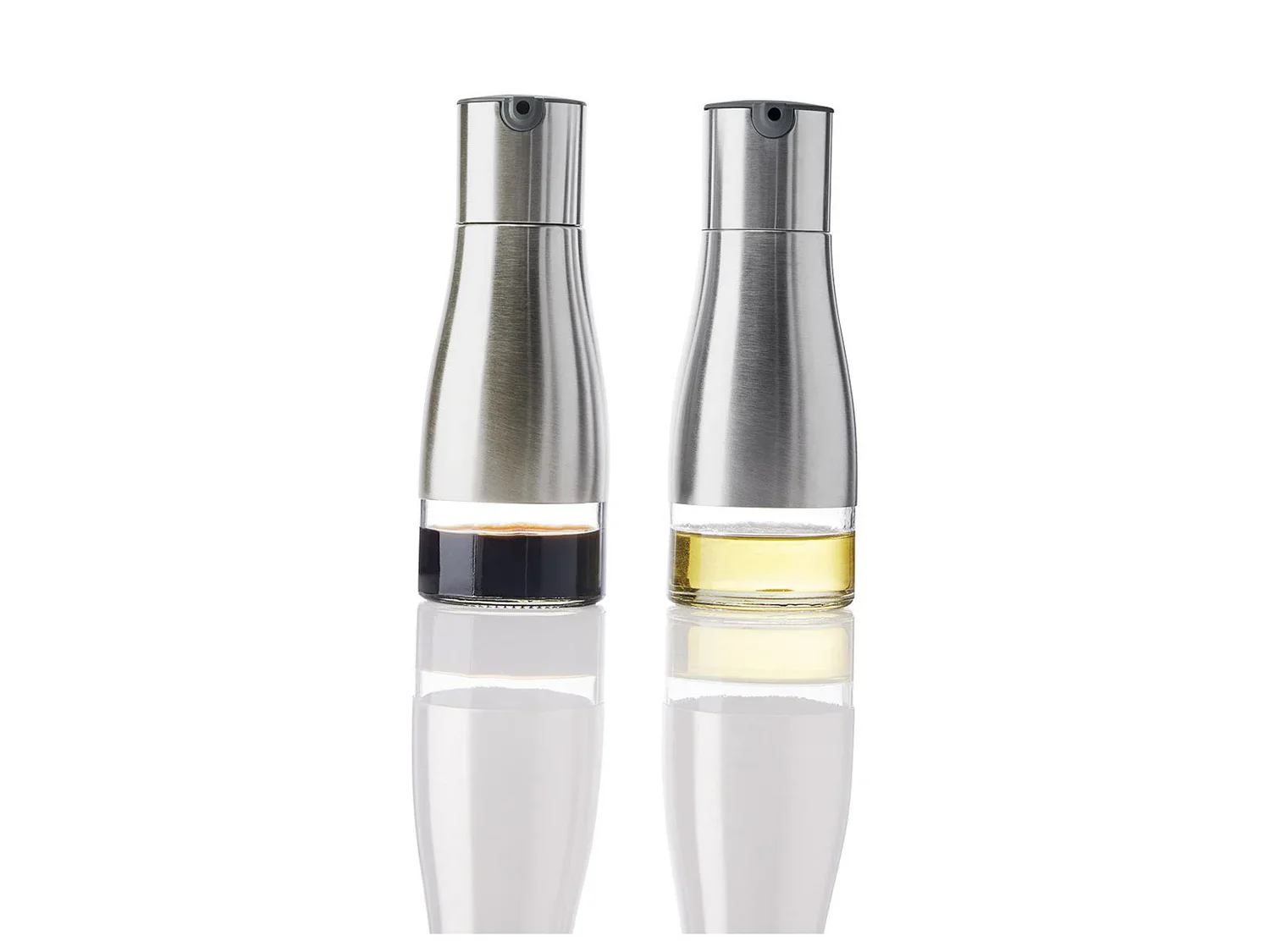 ERNESTO Set de moulins  sel et  poivre ou set de distributeurs  vinaigre et  huile
