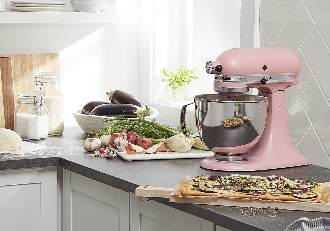 Robot pâtissier KitchenAid Artisan 5 pintes à tête inclinable avec clapet anti-retour