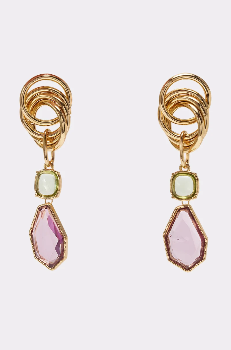 MODERN MUSE STATEMENT EARRINGS - Akira Store