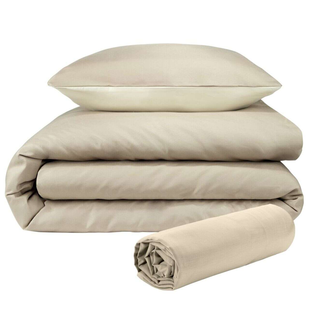 Parure de lit 140x200cm 1 personne avec drap housse 4 pièces (3 modèles)