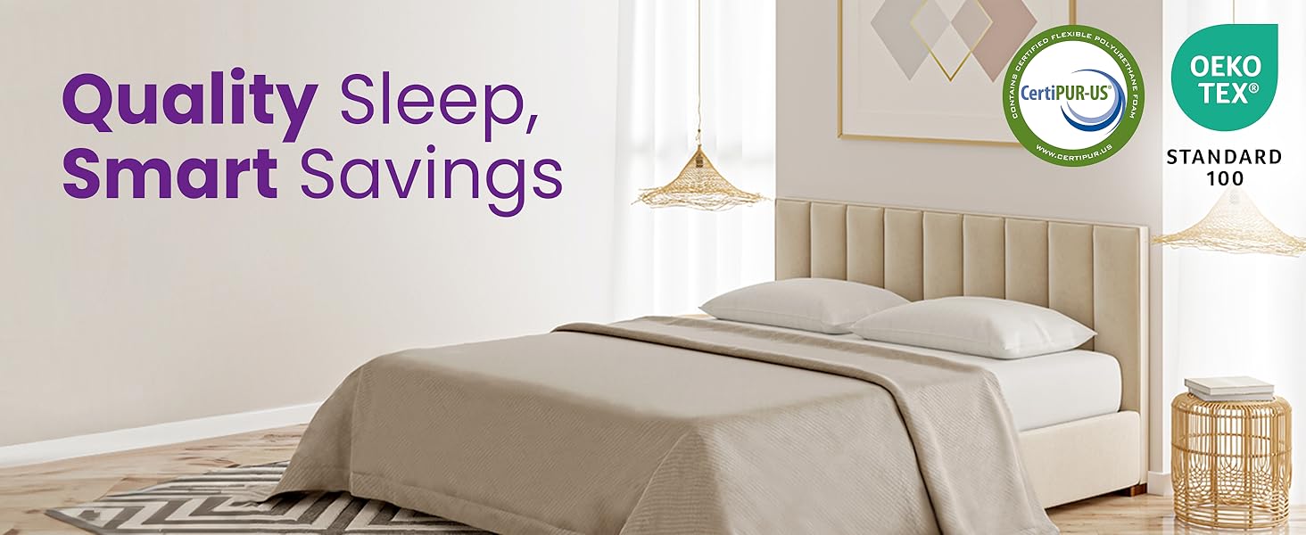 gaeste memory foam mattress full size mattress