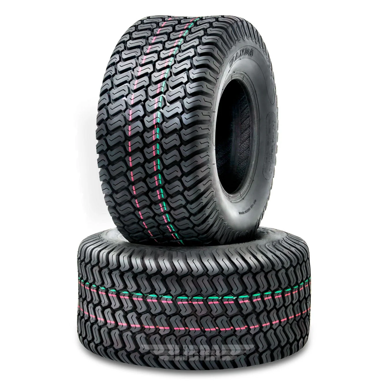 2 New 18x9 50 8 Lawn Mower Utility/ Golf Cart Turf Tires P332  13032