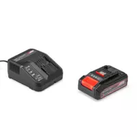 Taille-haie sans fil GC-CH 1855/1 Kit Li (1x2,5 Ah)