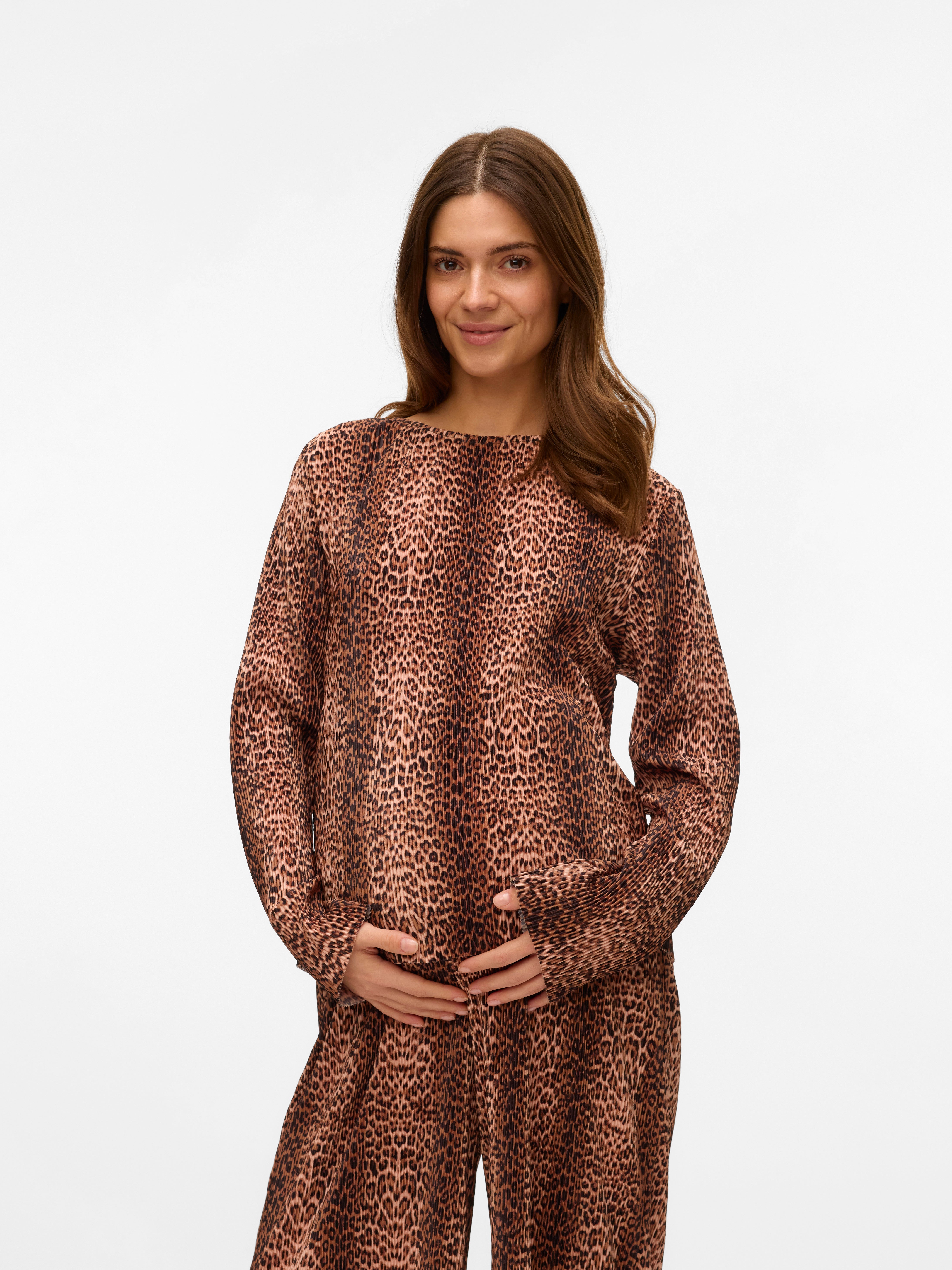 VERO MODA® Regular Fit Round Neck Top
