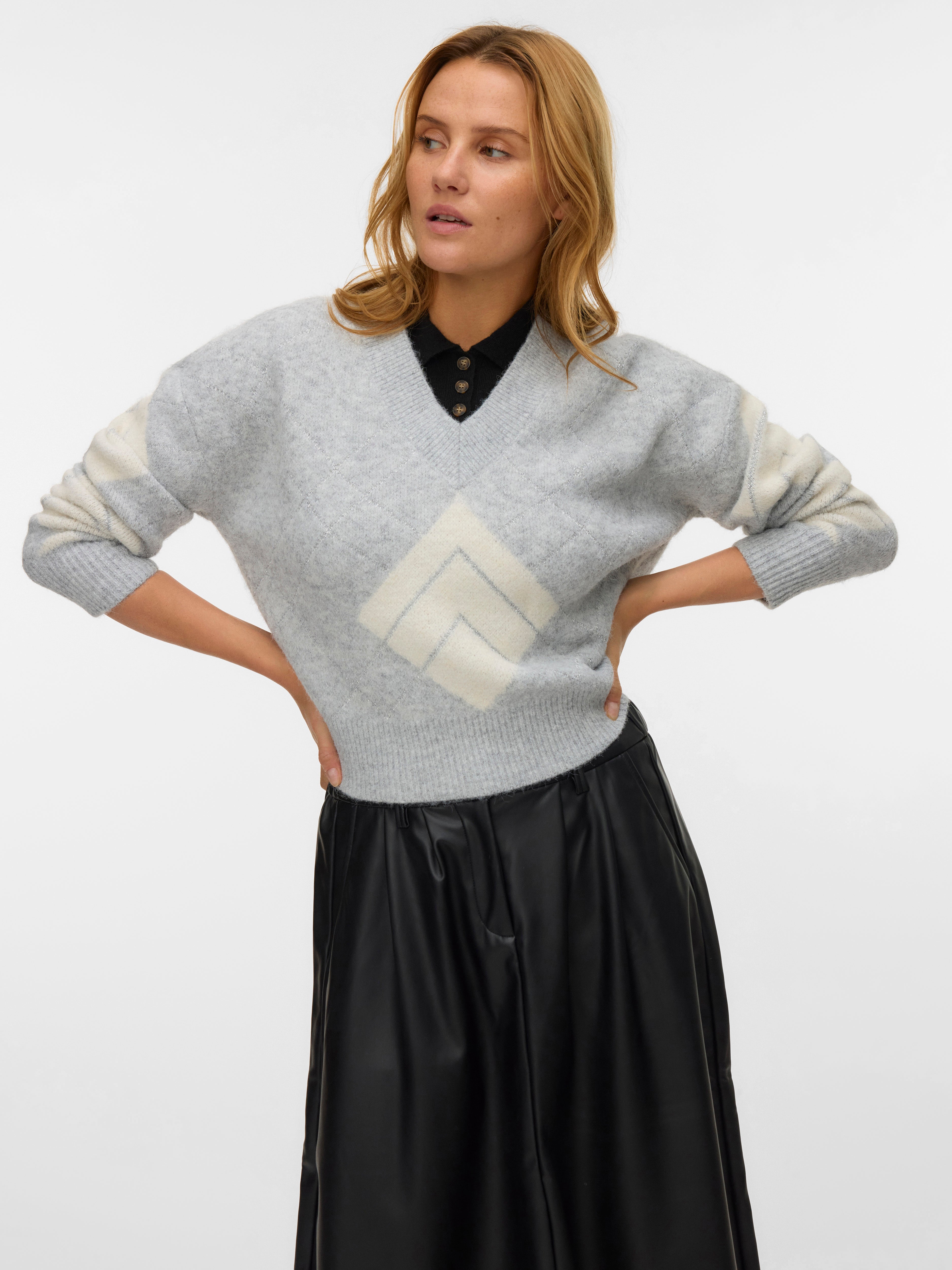 VERO MODA® VMDAE Knitted pullover