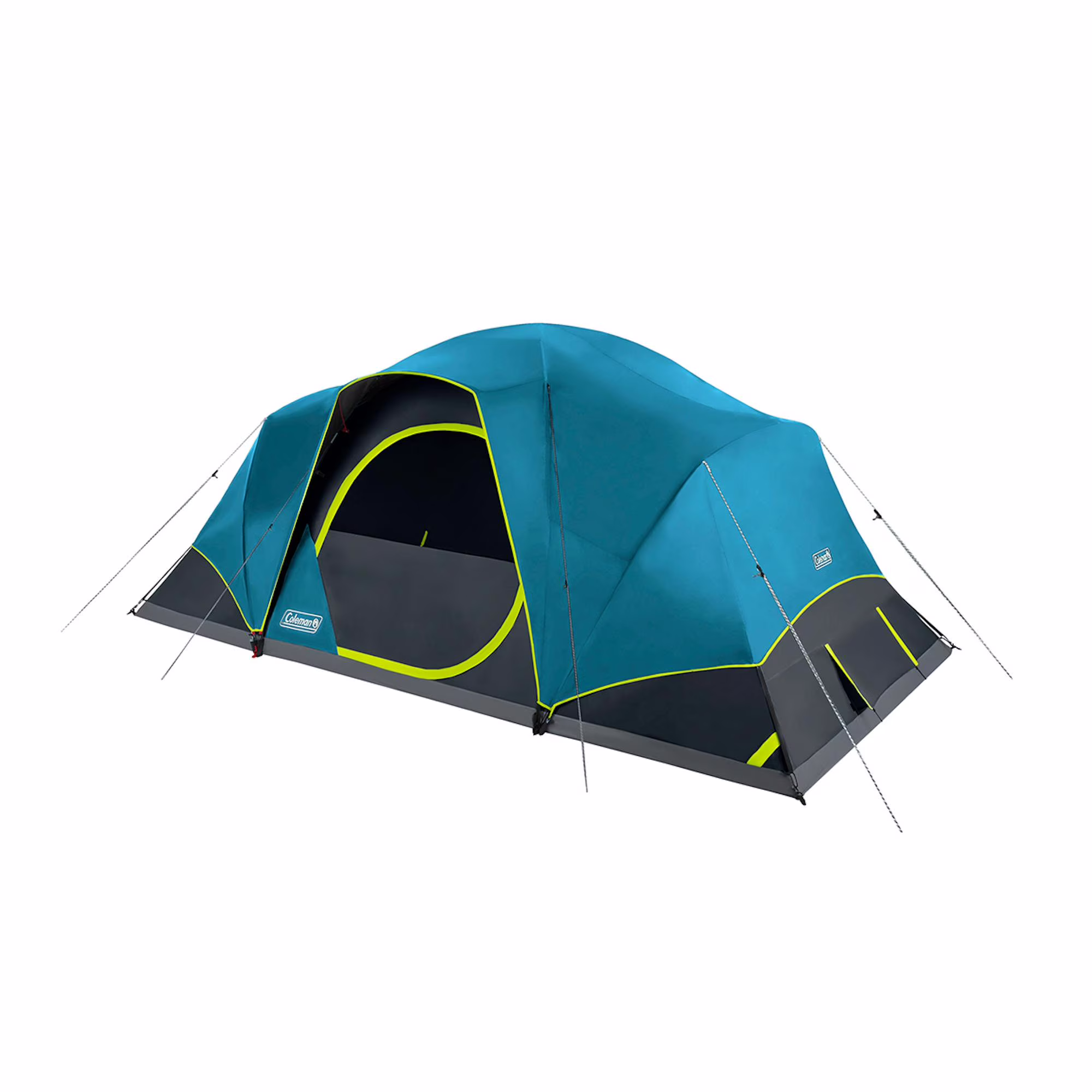 Skydome? XL 10-Person Camping Tent with Dark Room? Technology(1)