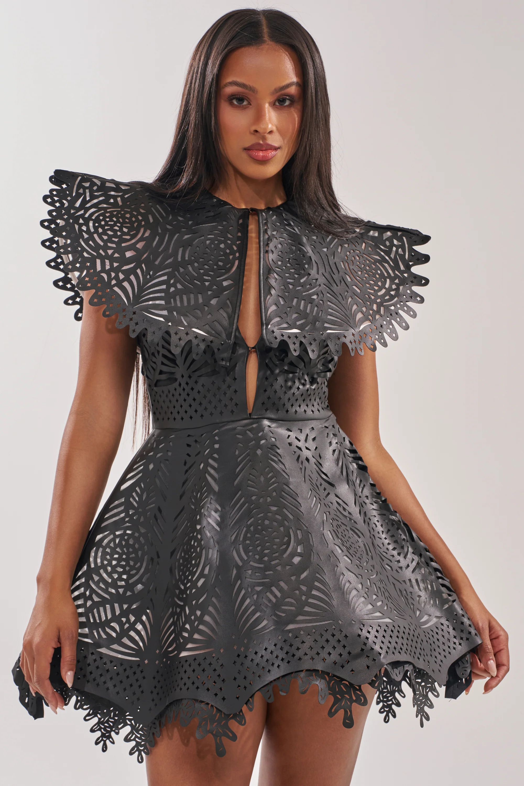 URBAN EDGE MINI COLLARED DRESS - Akira Store