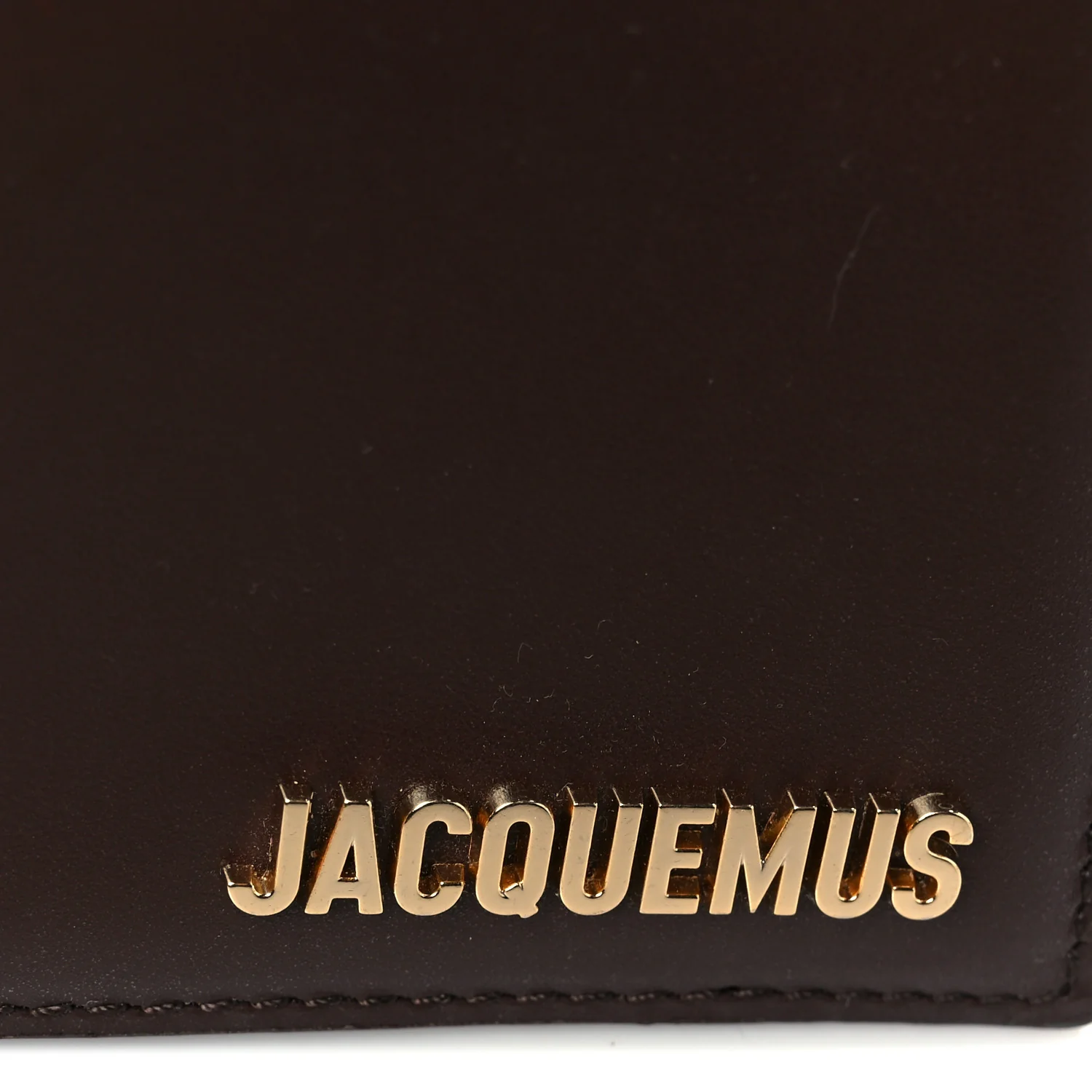 Smooth Calfskin Le Chiquito Noeud Dark Brown
