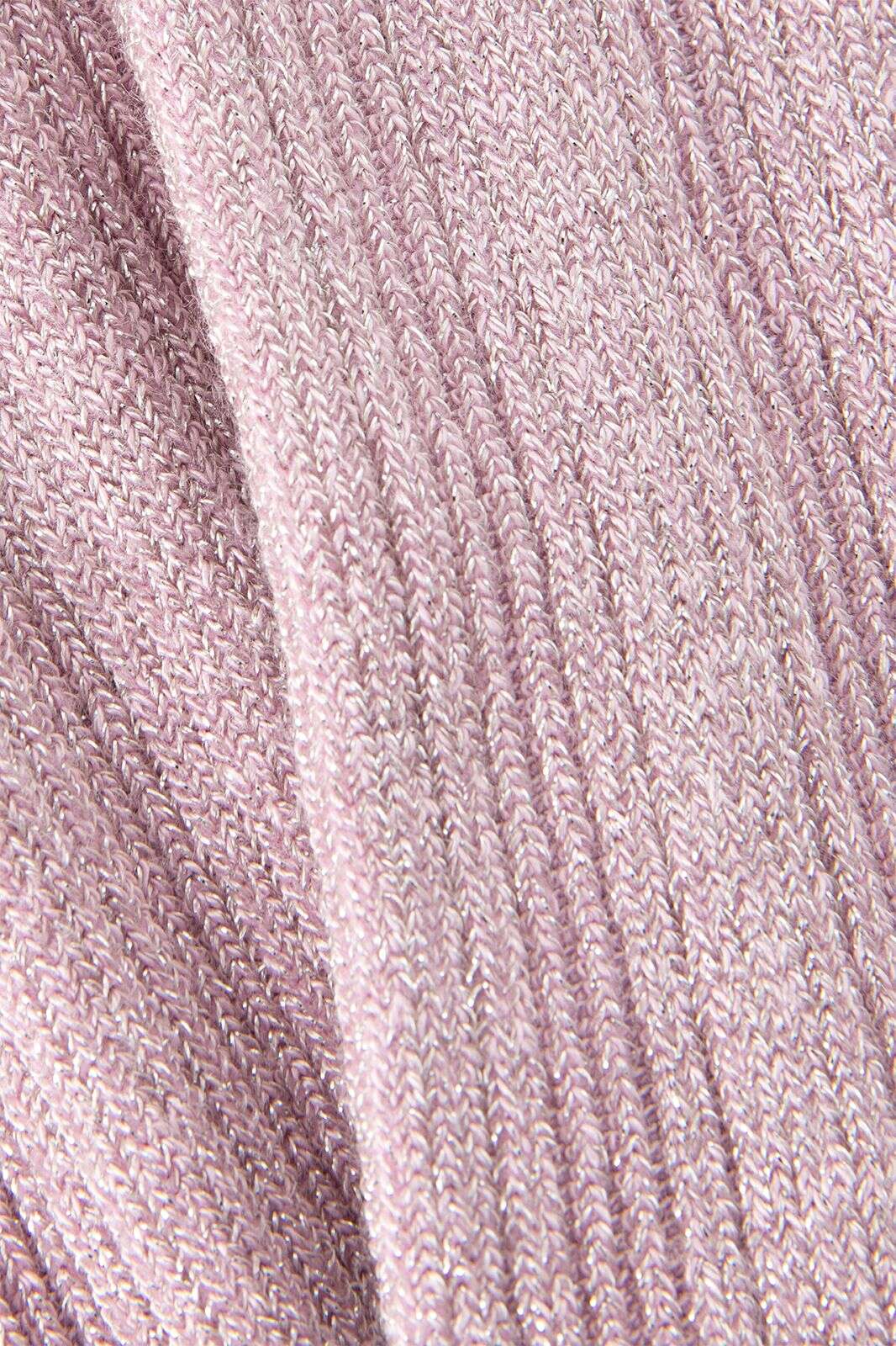 MP Denmark Lila lurex rib maillot