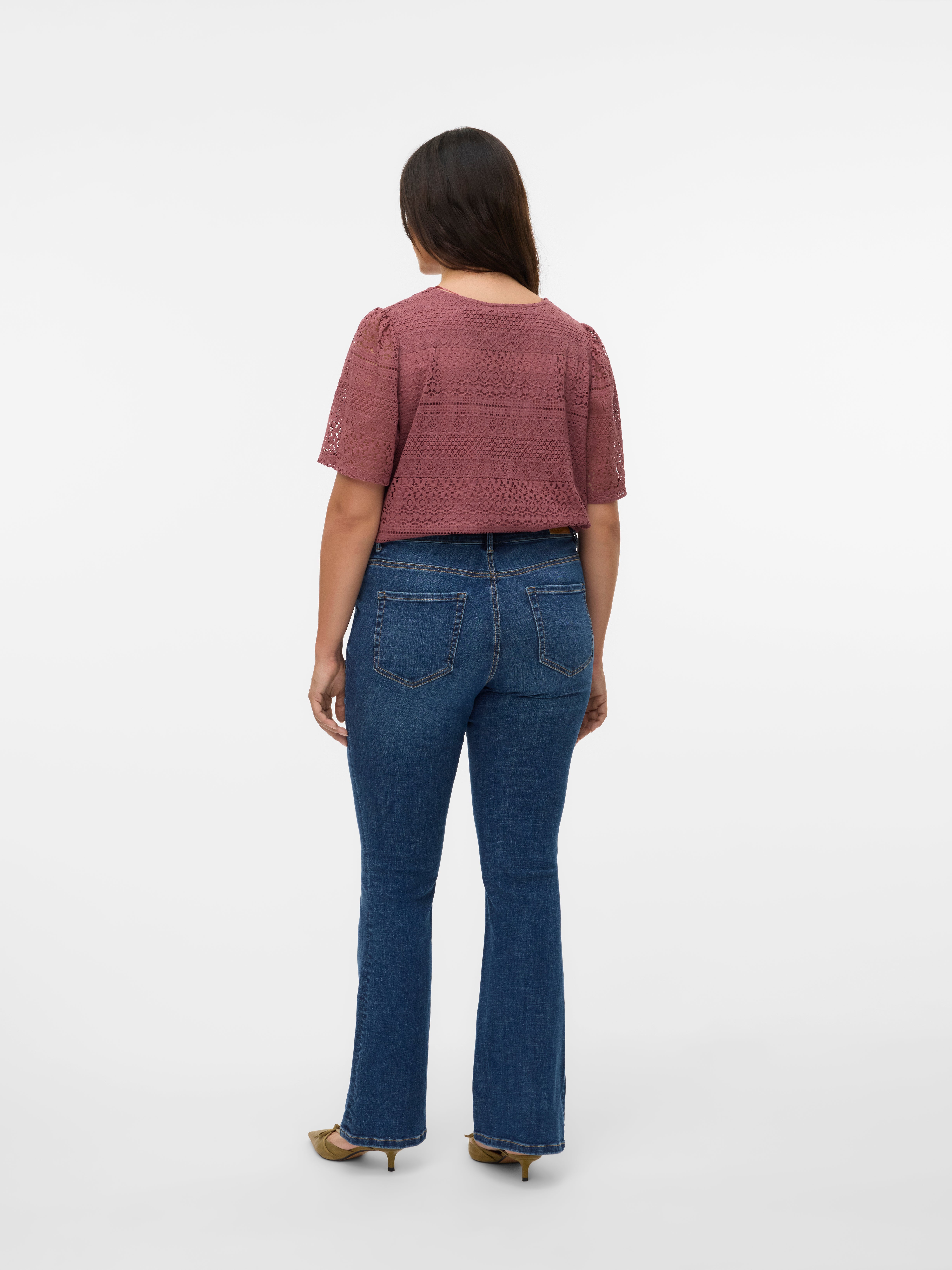 VERO MODA® VMCFLASH Mid rise Flared Fit Jeans