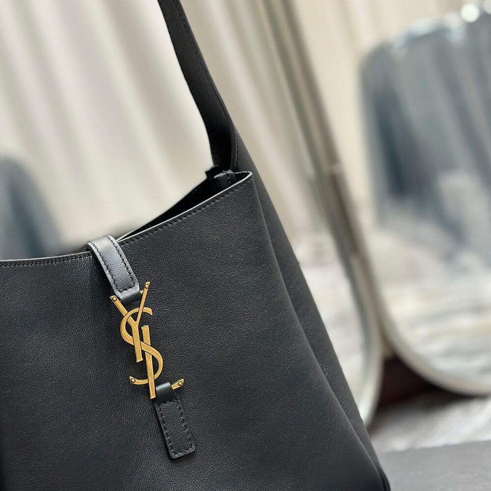 SMALL LE 5 �� 7 SUPPLE IN SMOOTH LEATHER(HIGH-END GRADE)