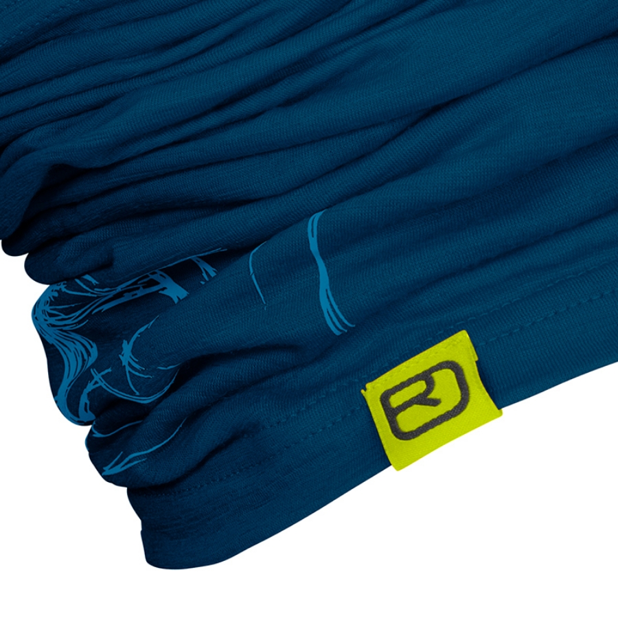 ORTOVOXR 120 TEC LOGO NECKWARMER
