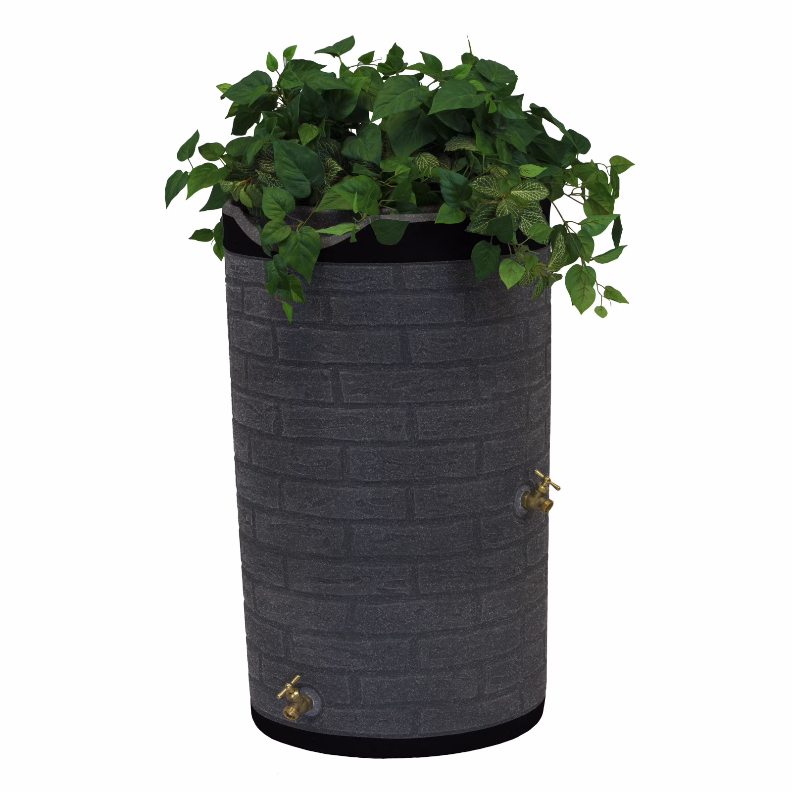 IMP-D50-DAR Impressions Downton Rain Saver Rain Barrel, 50 Gallon, Dark Granite(Dark Granite) - Image 3