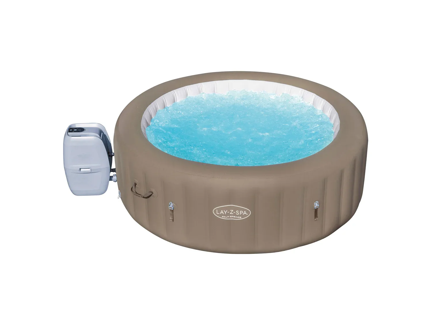 Bestway Spa gonflable LAY-Z SPA Palm Springs AirJet,  196 x 71 cm