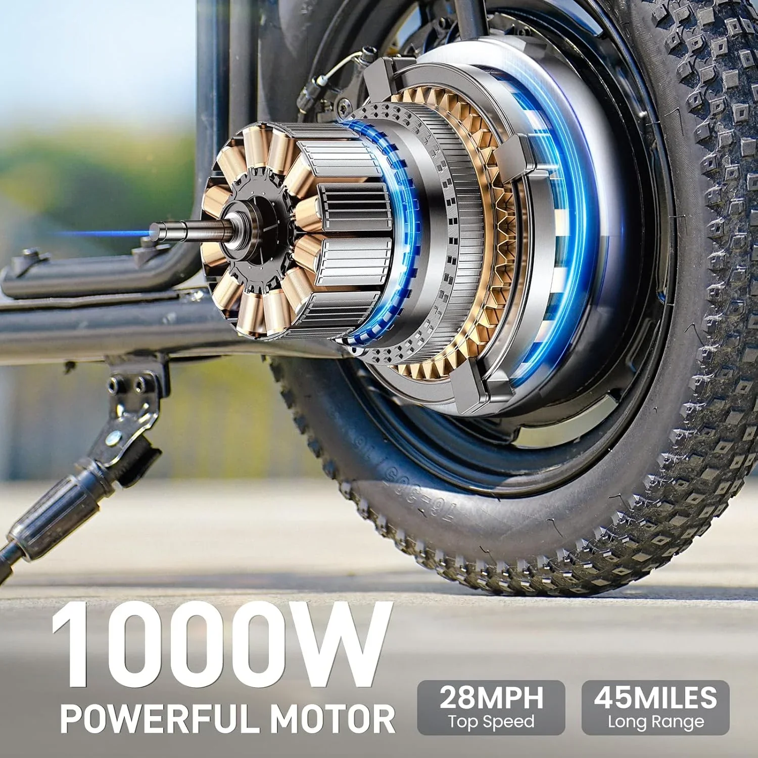 Trottinette électrique iScooter avec siège, vitesse maximale de 28/19/15,6 mph, double suspension