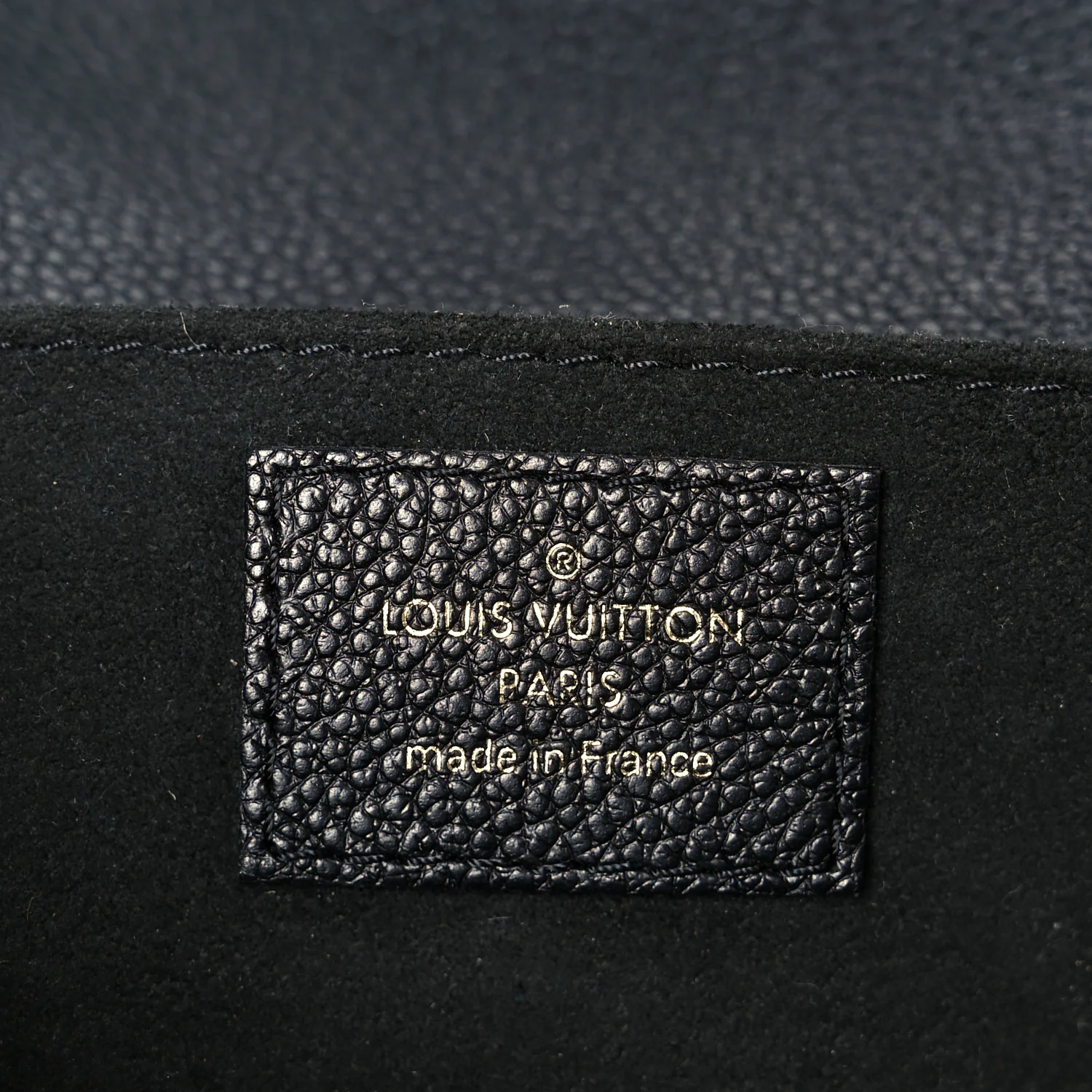 Empreinte Pochette Metis East West Black