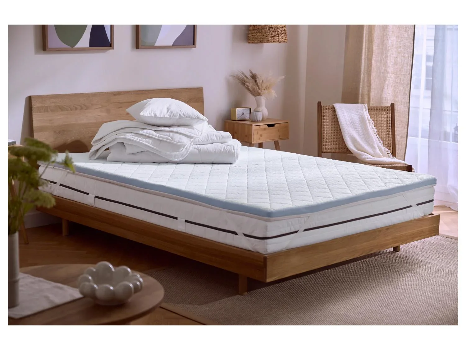 LIVARNO Surmatelas Freeze, 90 x 190 cm