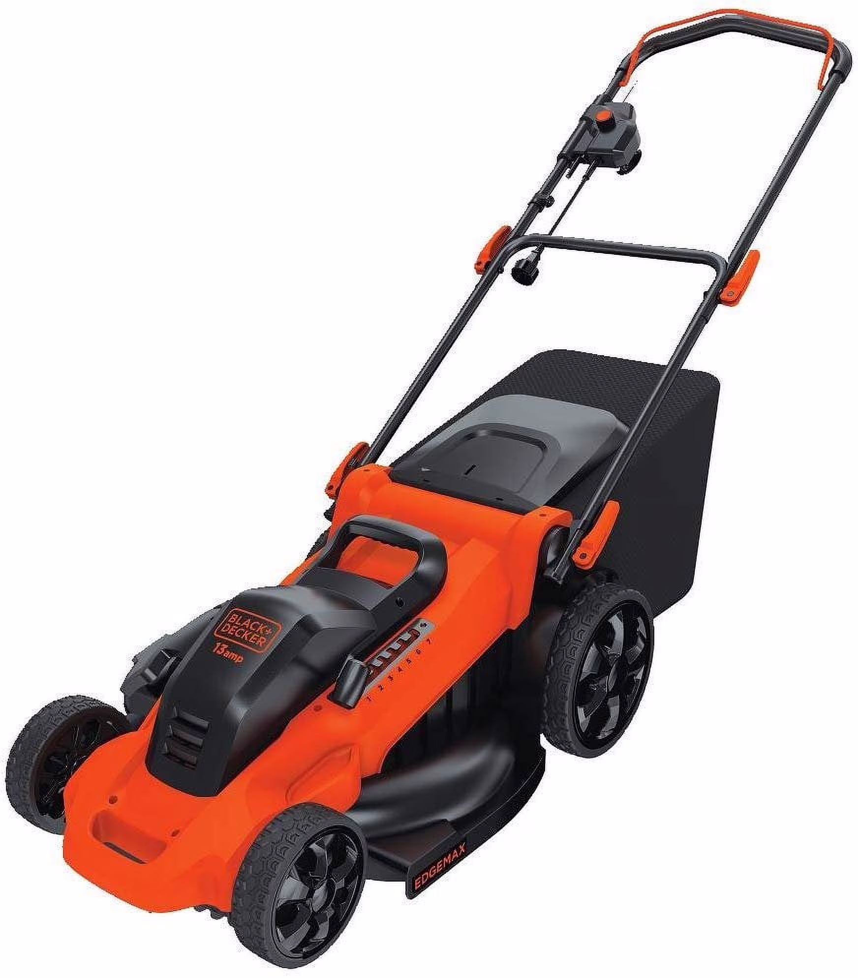 BLACK+DECKER MM2000 13 Amp Corded Mower, 20 - Inch