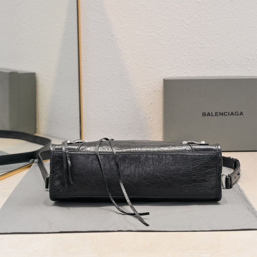 Balenciaga Women s Le City Bag Small(HIGH-END GRADE)