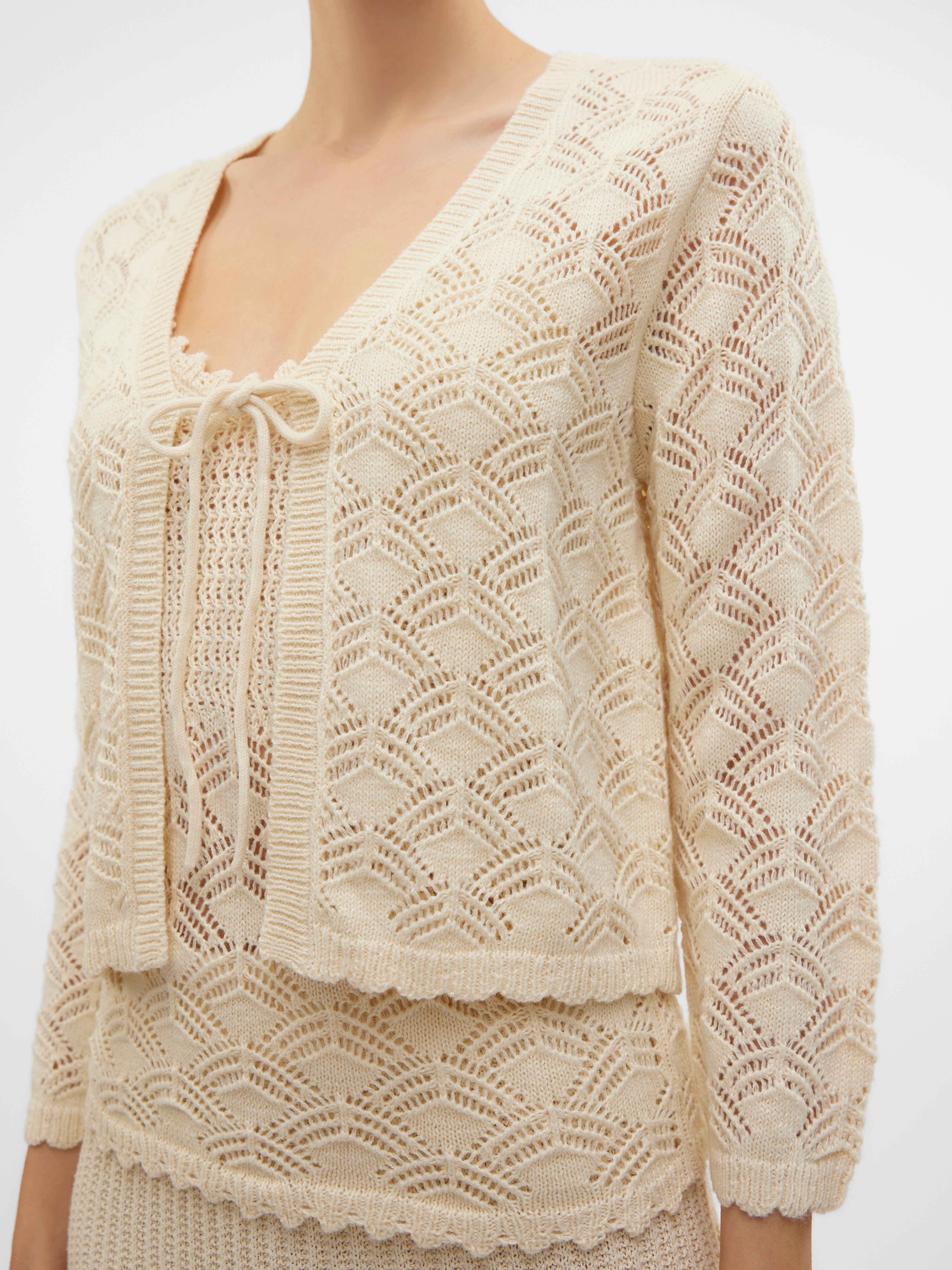VERO MODA® VMNEWVERENA Knit Cardigan